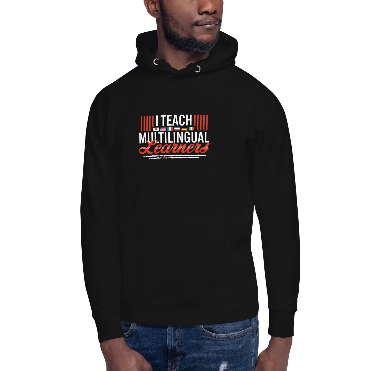 Multilingual Learner Teacher Hoodie