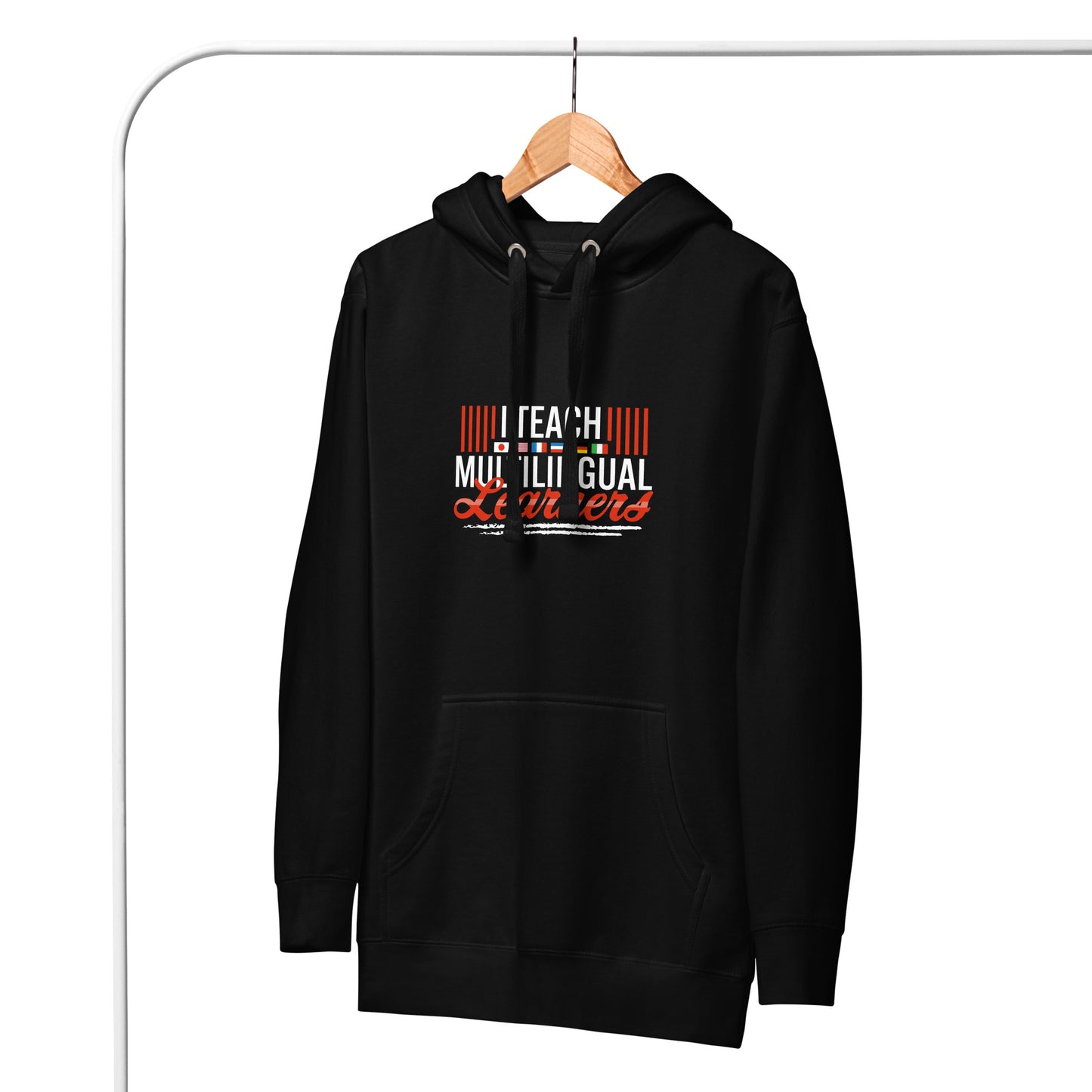 Multilingual Learner Teacher Hoodie