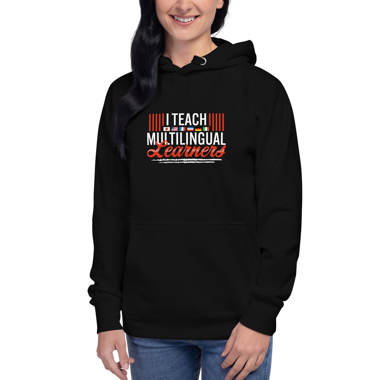 Multilingual Learner Teacher Hoodie