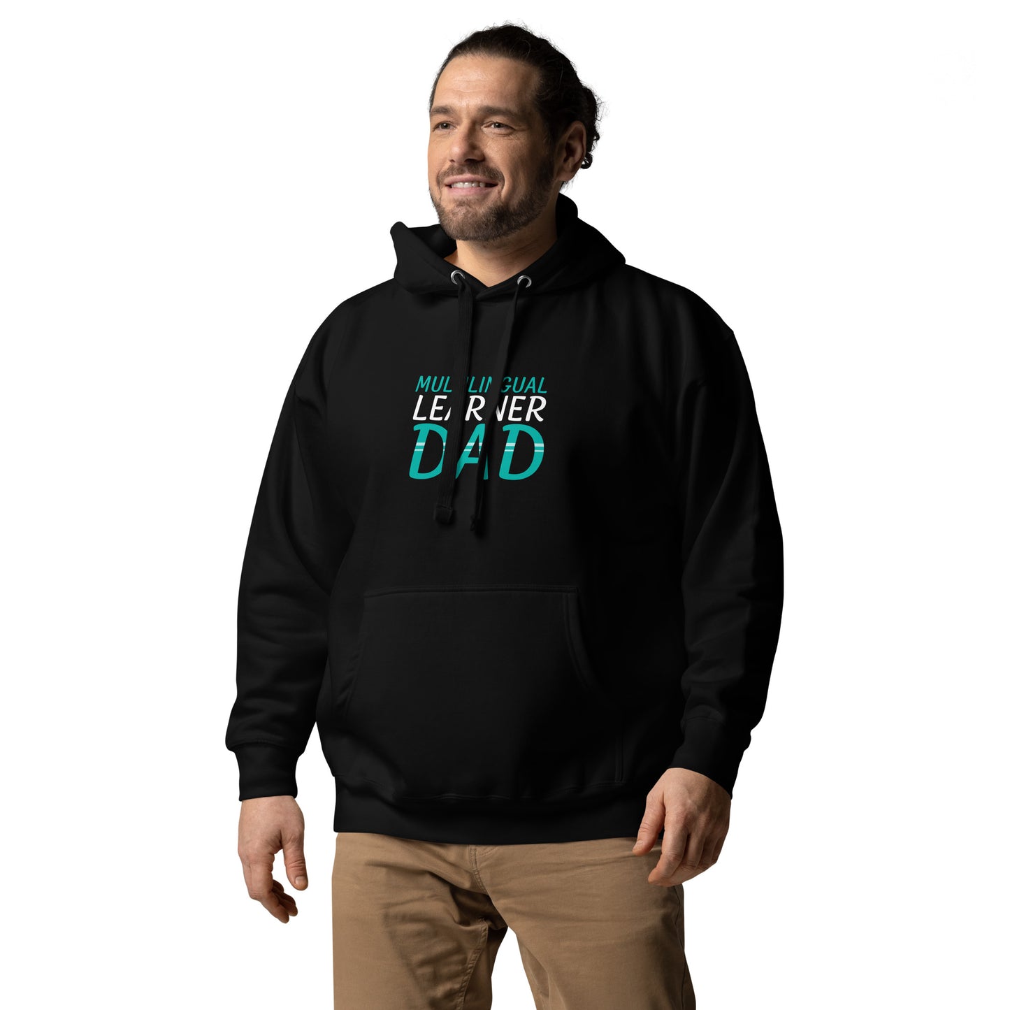 Multilingual Learner Dad Hoodie