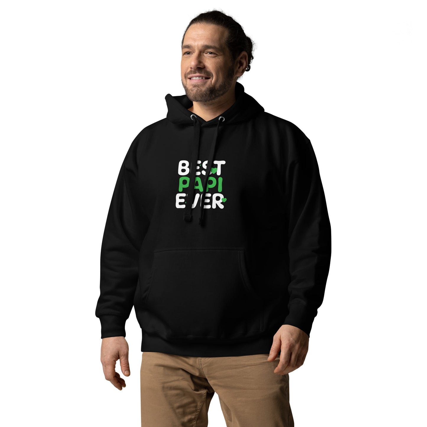 Best Daddy Ever Hoodie (Spanglish)