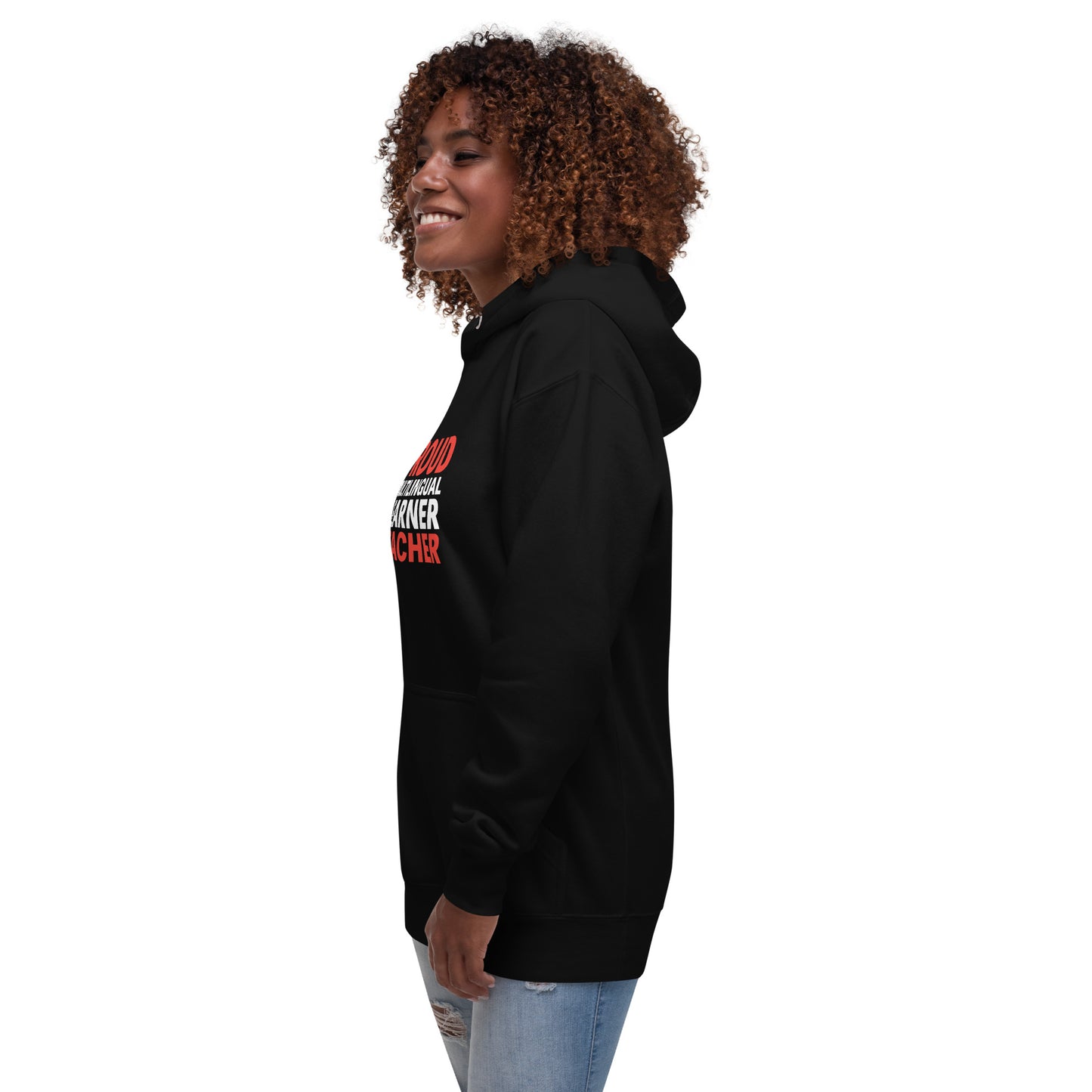 Multilingual Learner Teacher Hoodie