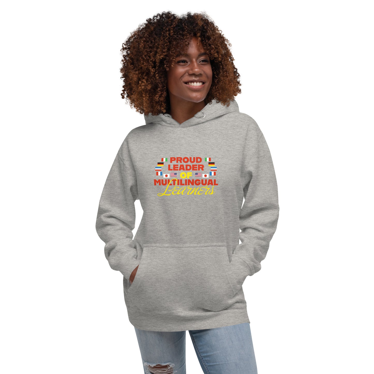 Multilingual Learner Leader Hoodie