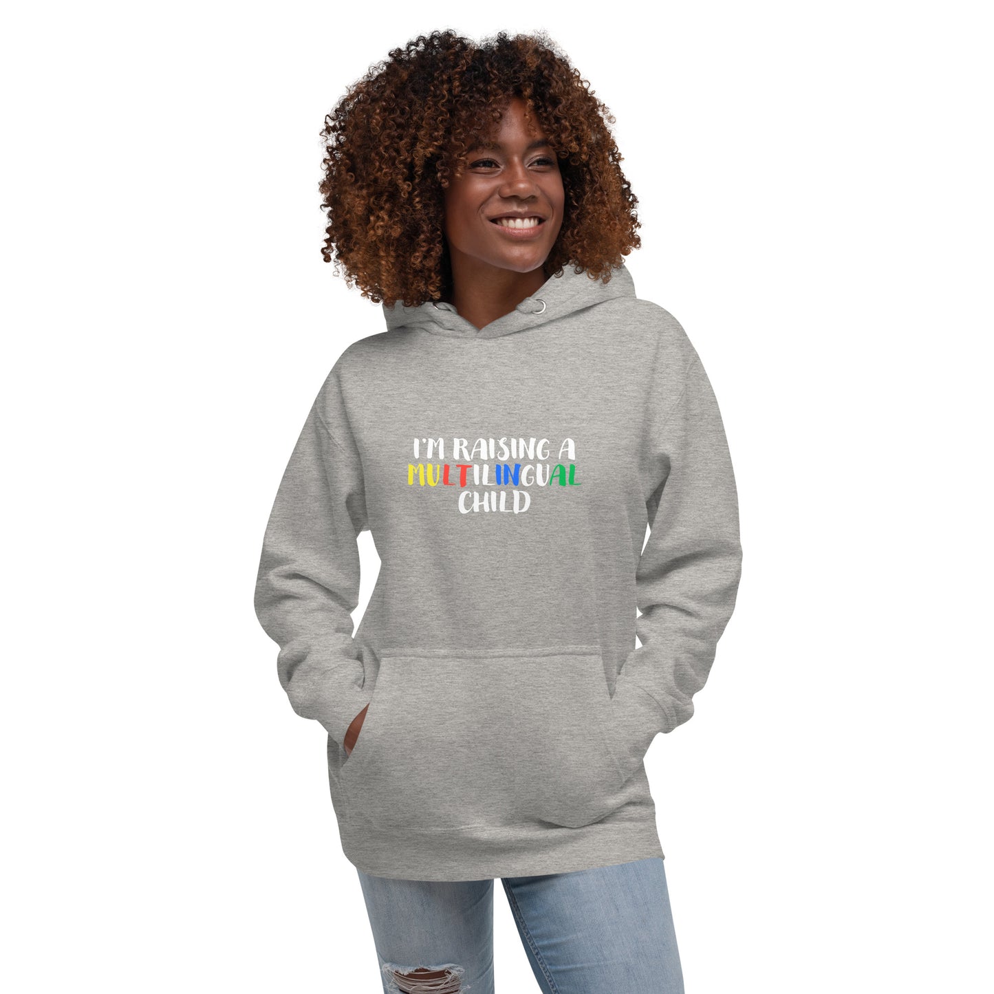 Raising Multilingual Hoodie