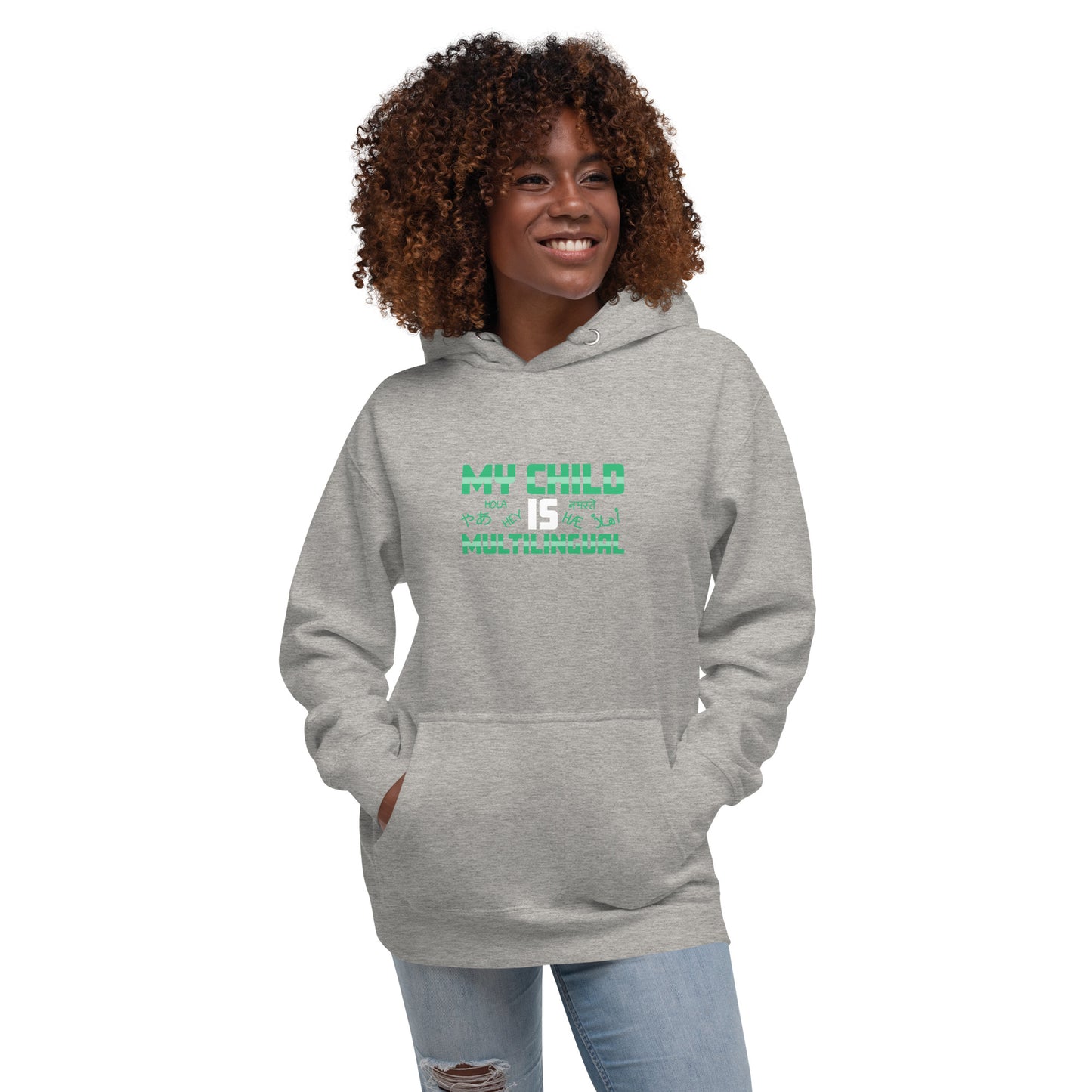 Raising Multilingual Hoodie