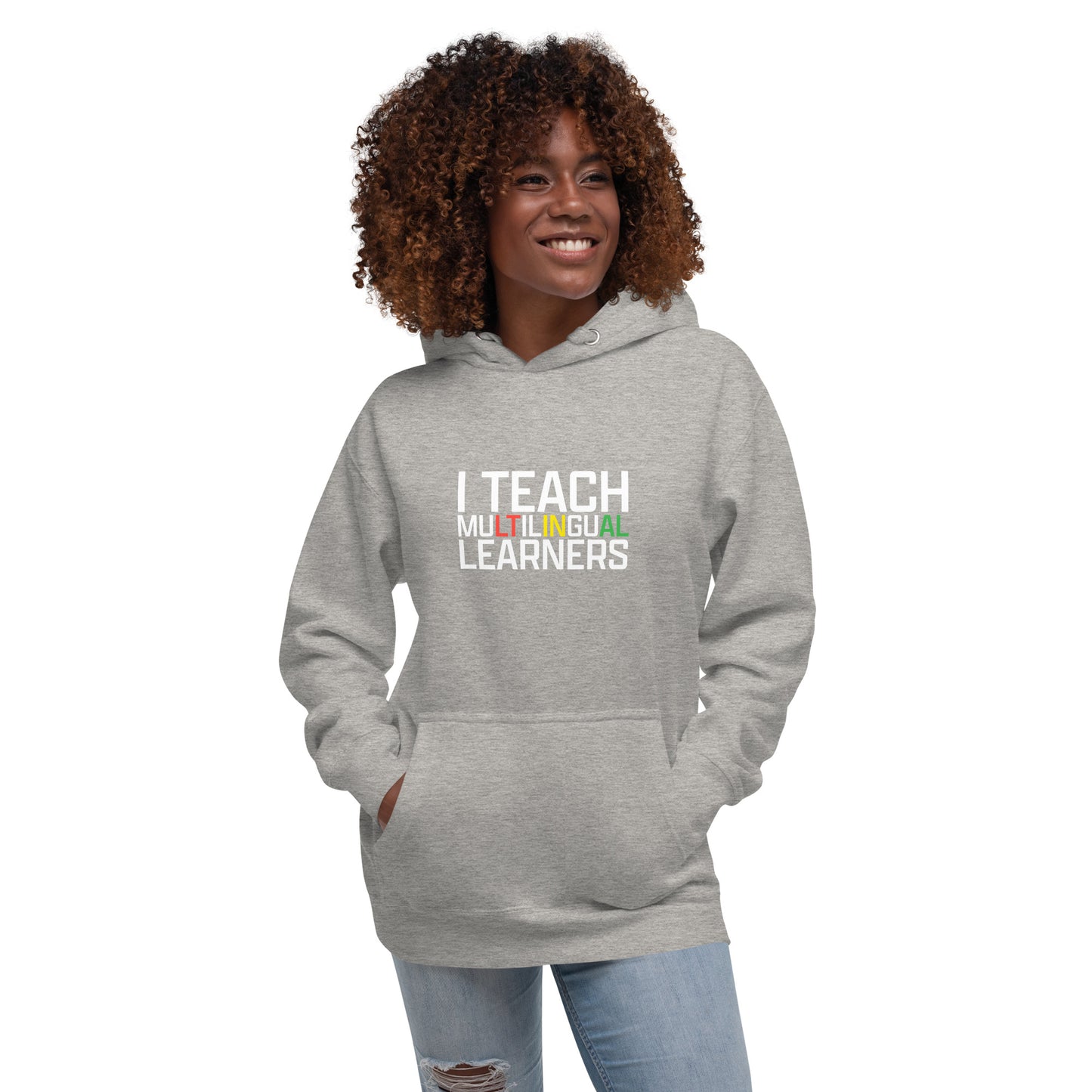 Multilingual Learner Teacher Hoodie