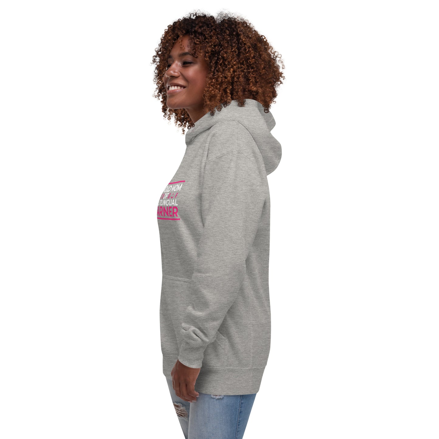 Multilingual Learner Mom Hoodie