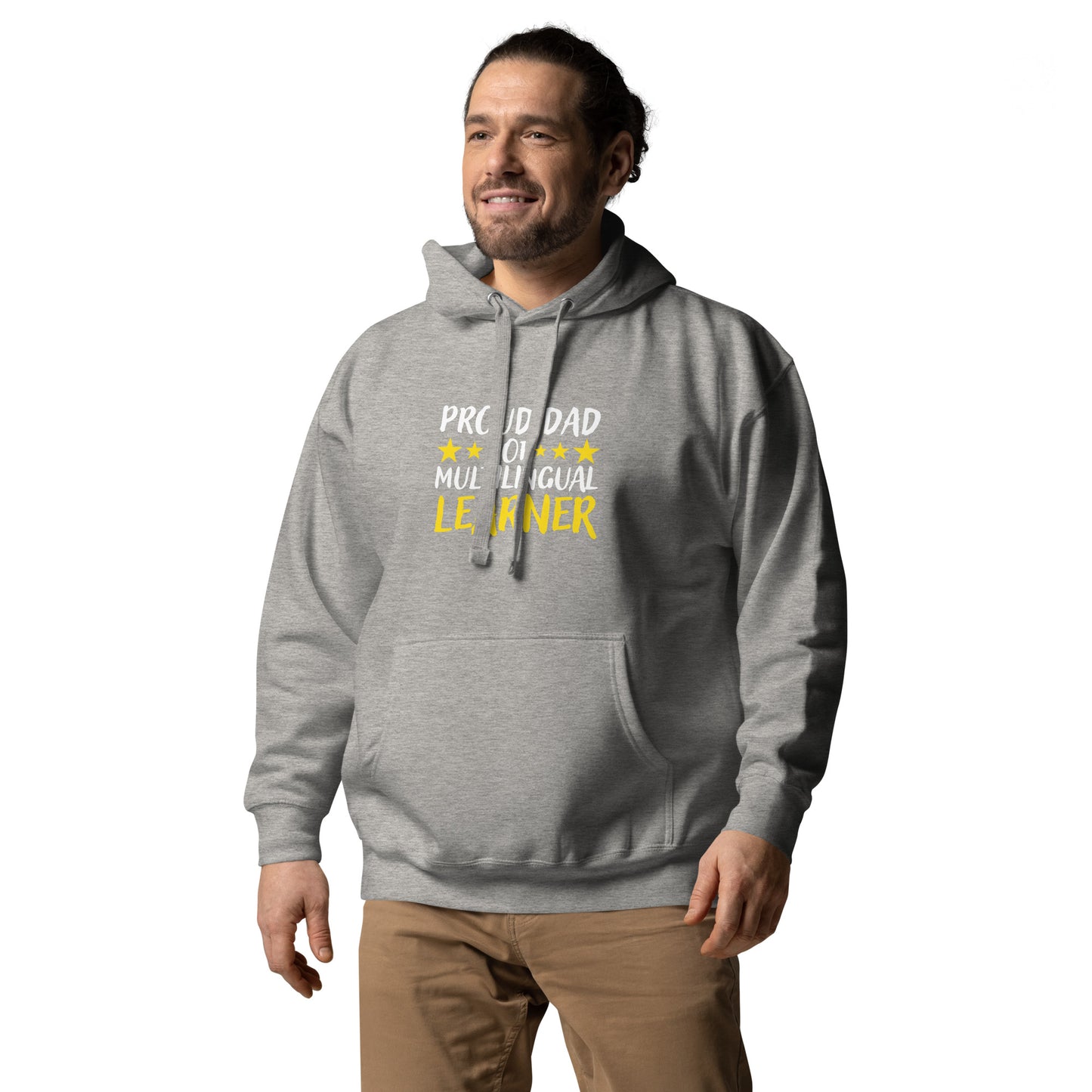 Multilingual Learner Dad Hoodie