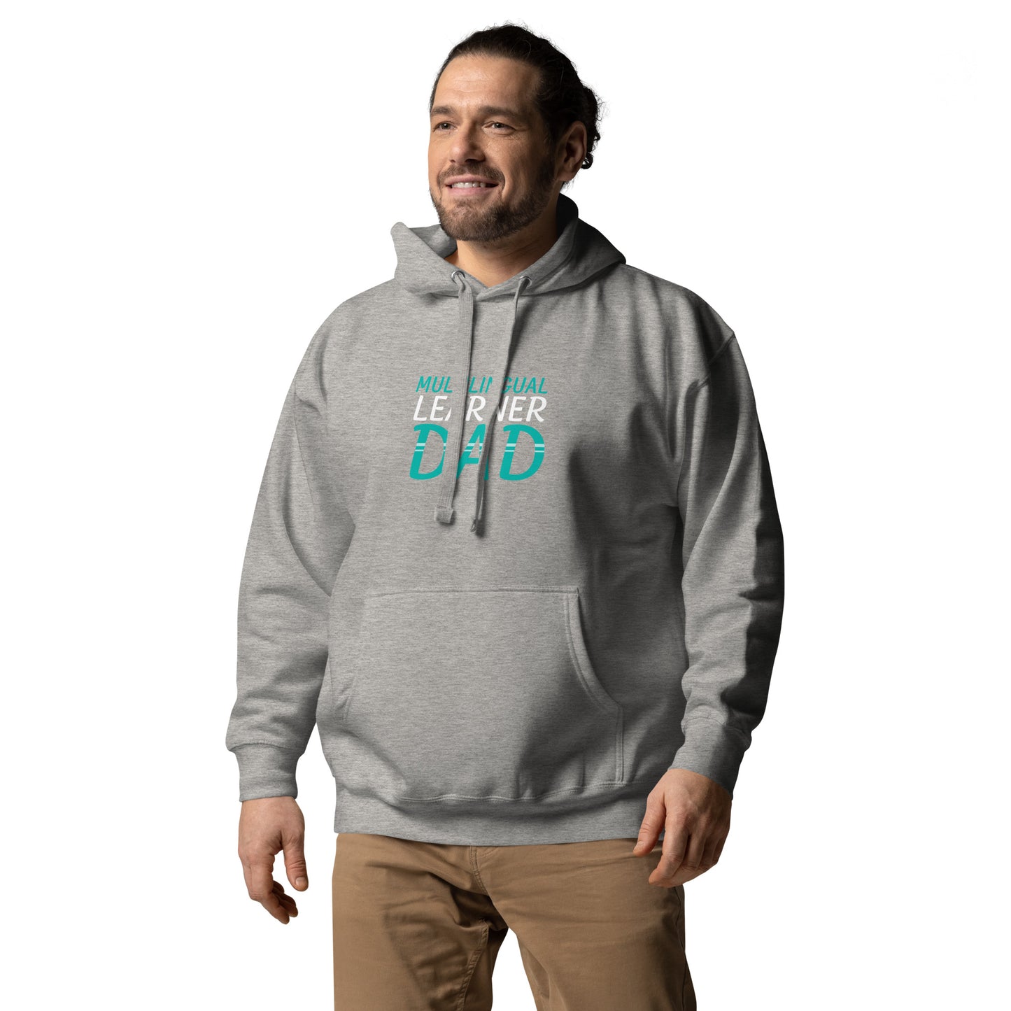 Multilingual Learner Dad Hoodie