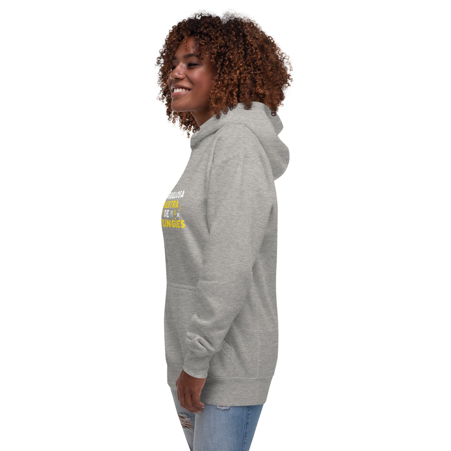 Proud Multilingual Learner Hoodie (in Spanish)