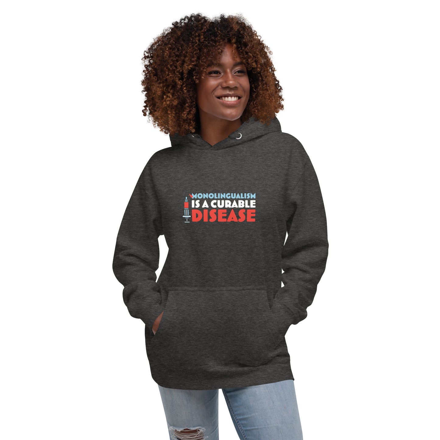 Monolingualism Hoodie