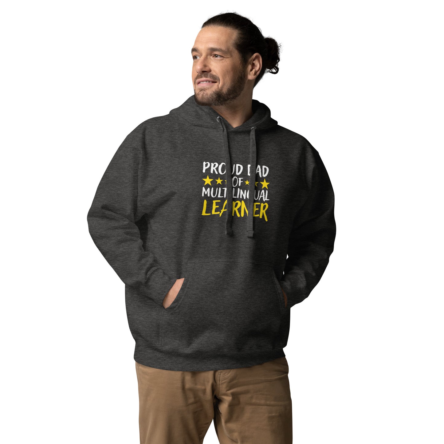 Multilingual Learner Dad Hoodie