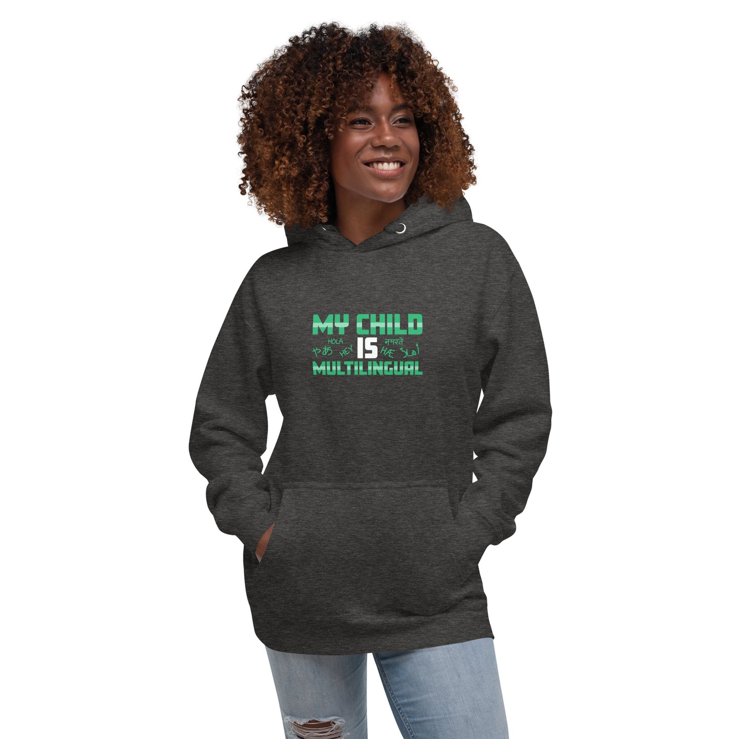 Raising Multilingual Hoodie