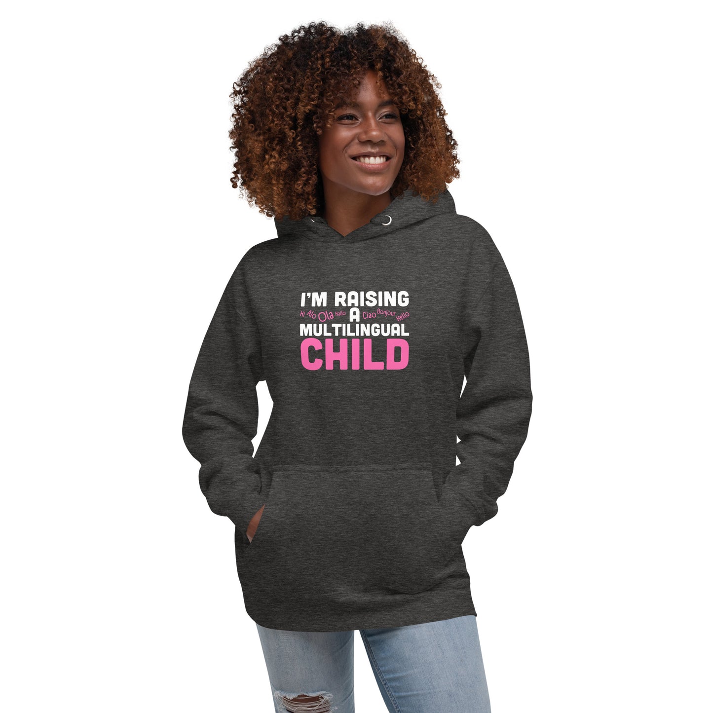 Raising Multilingual Hoodie