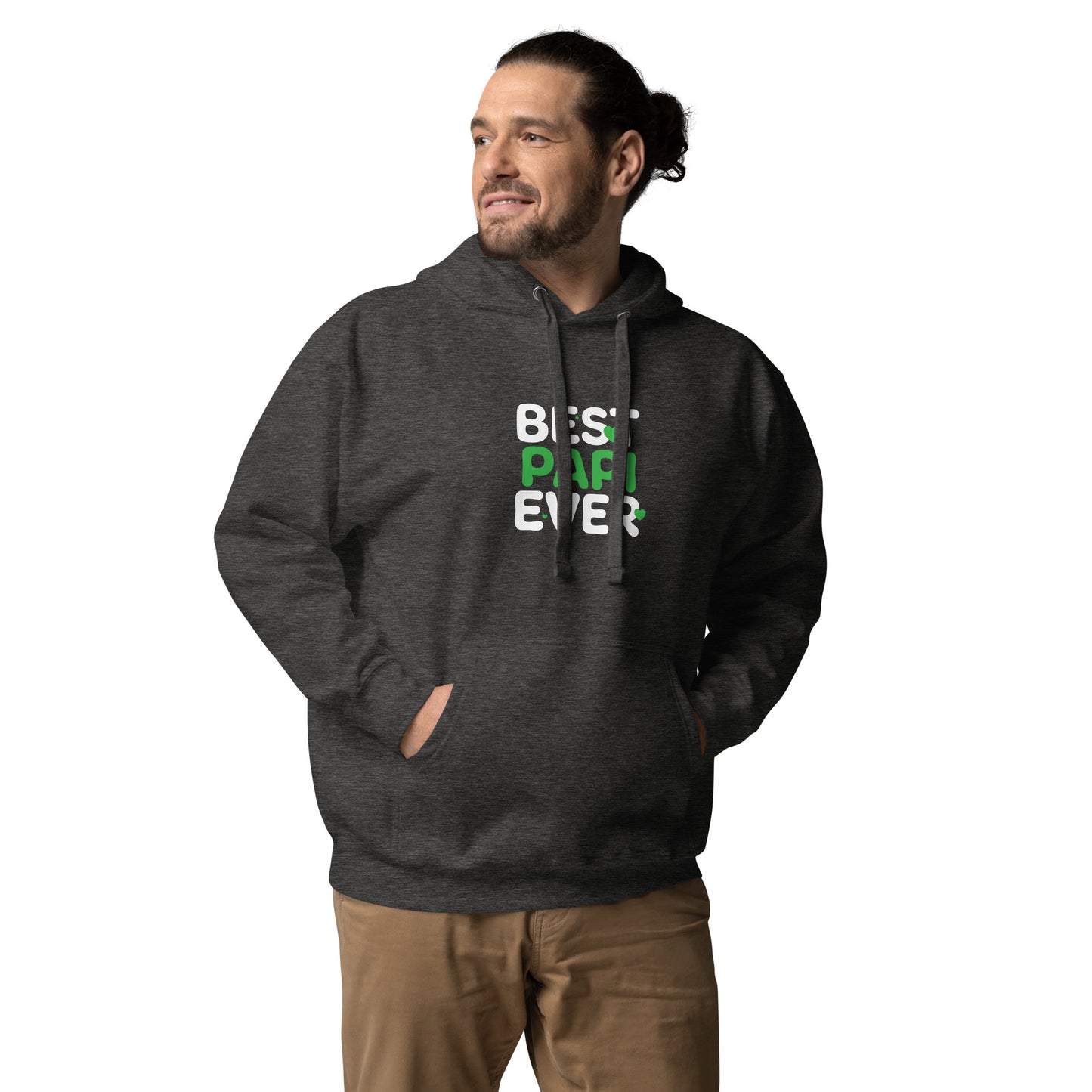 Best Daddy Ever Hoodie (Spanglish)