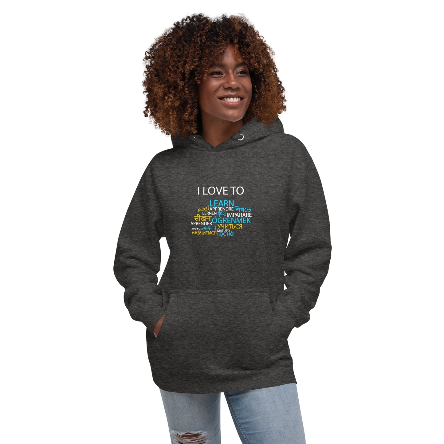 Multilingual (read) Hoodie