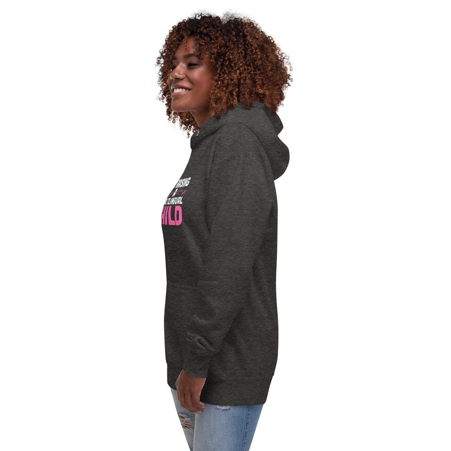 Raising Multilingual Hoodie