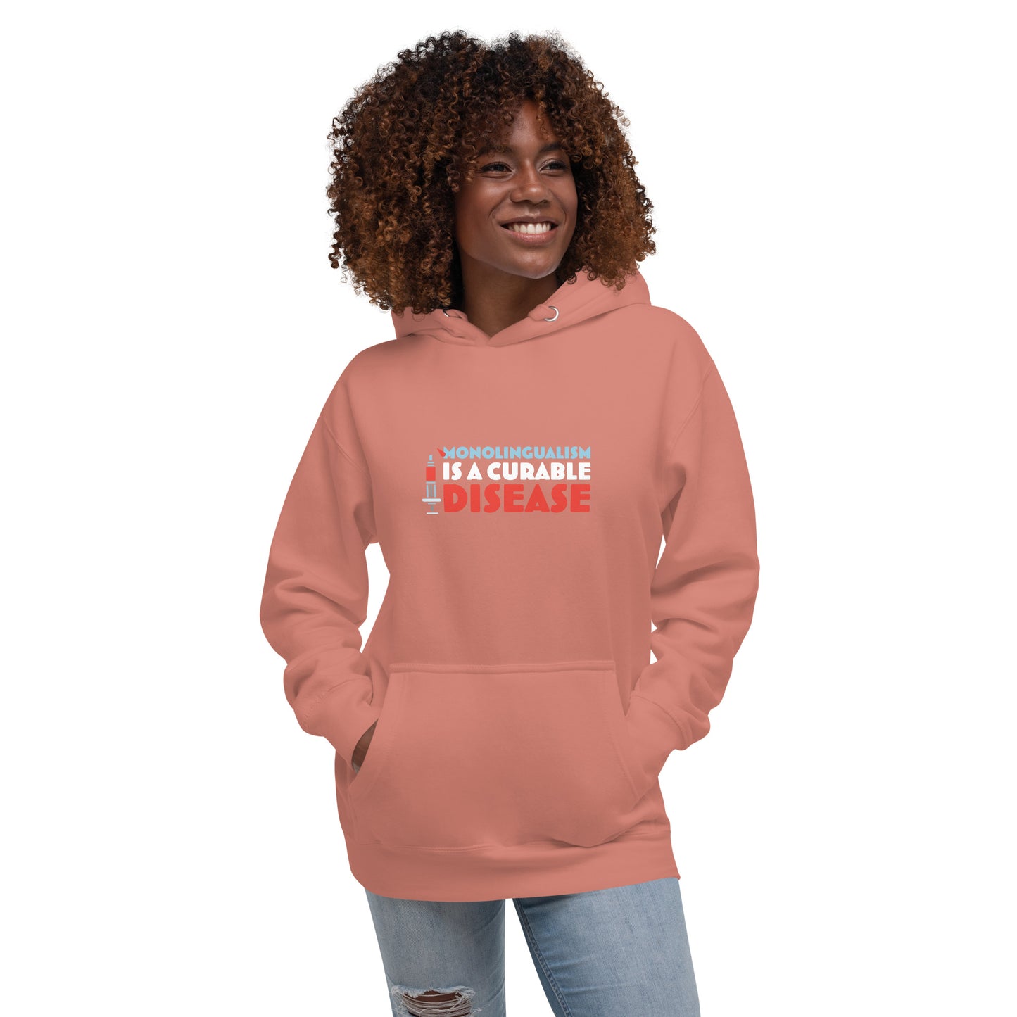 Monolingualism Hoodie