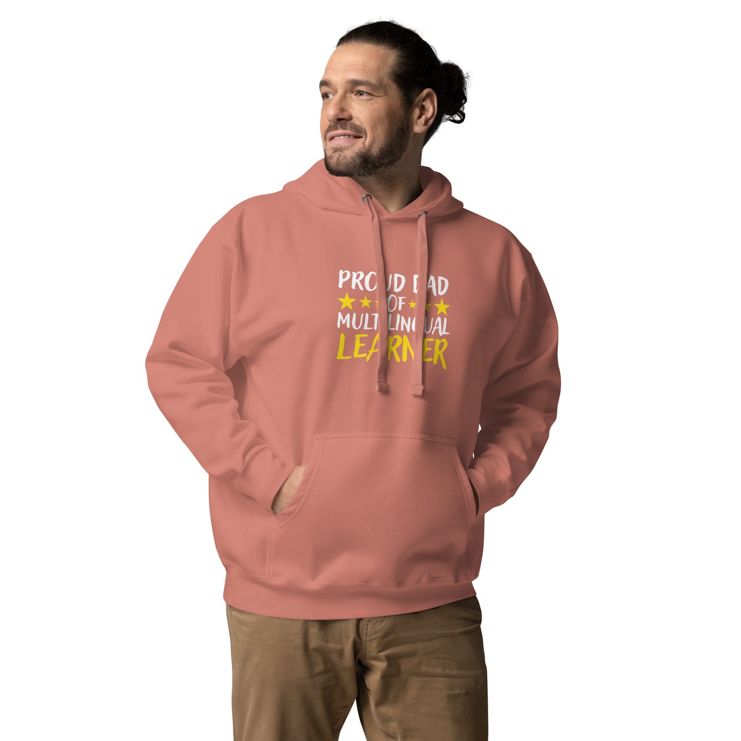 Multilingual Learner Dad Hoodie