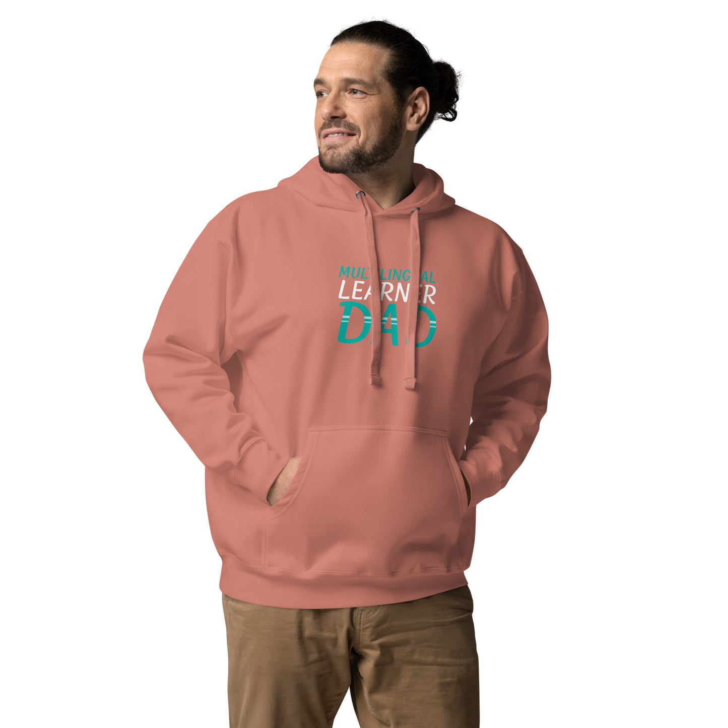 Multilingual Learner Dad Hoodie