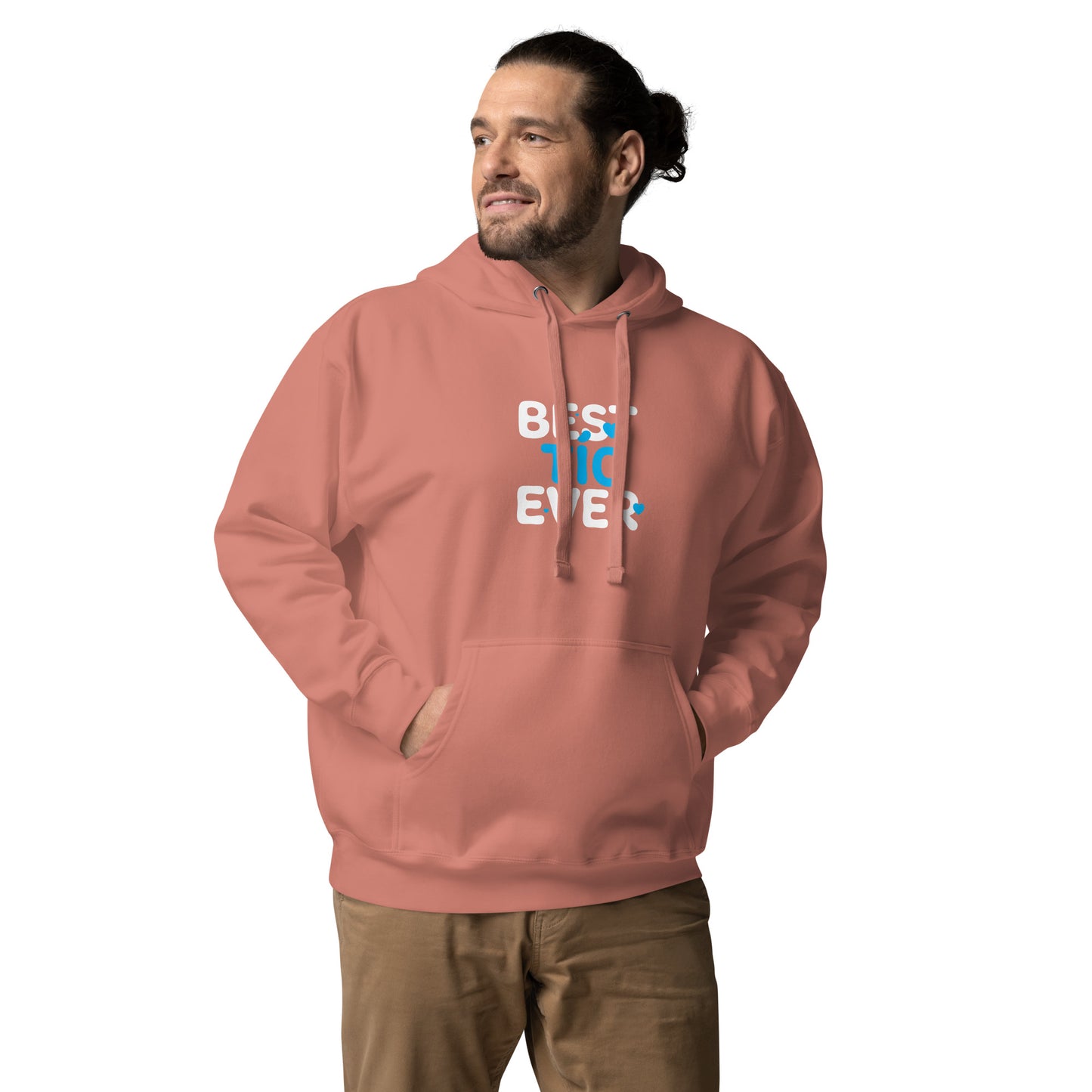Best Tío Ever Hoodie (Spanglish)