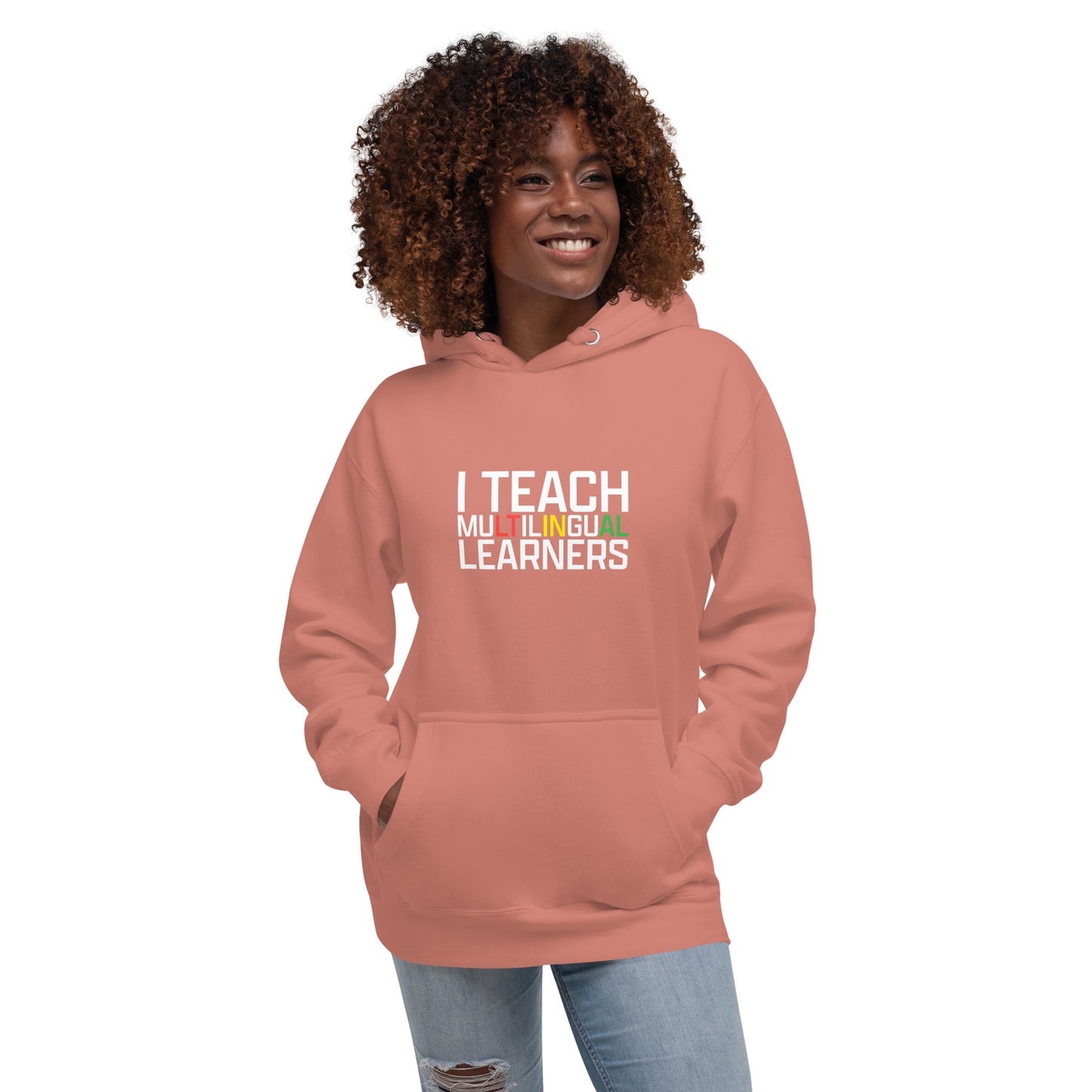 Multilingual Learner Teacher Hoodie