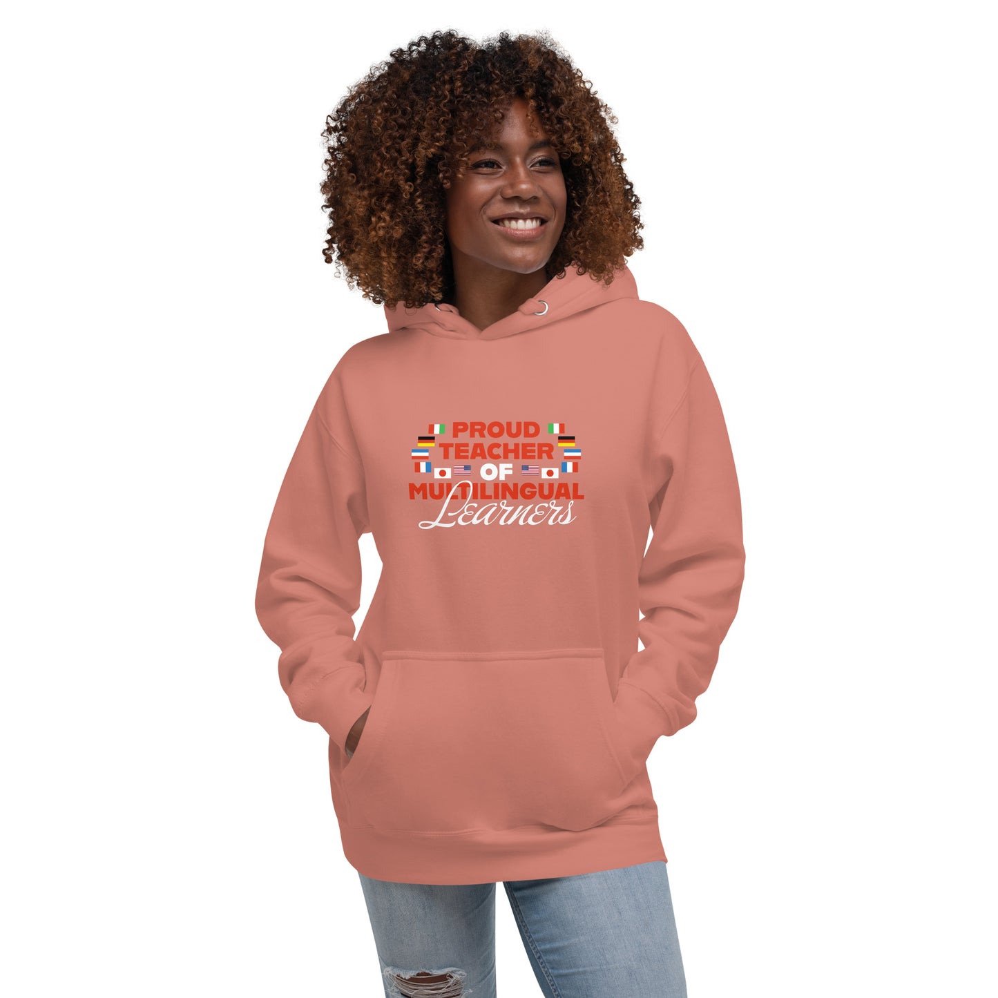 Multilingual Learner Teacher Hoodie
