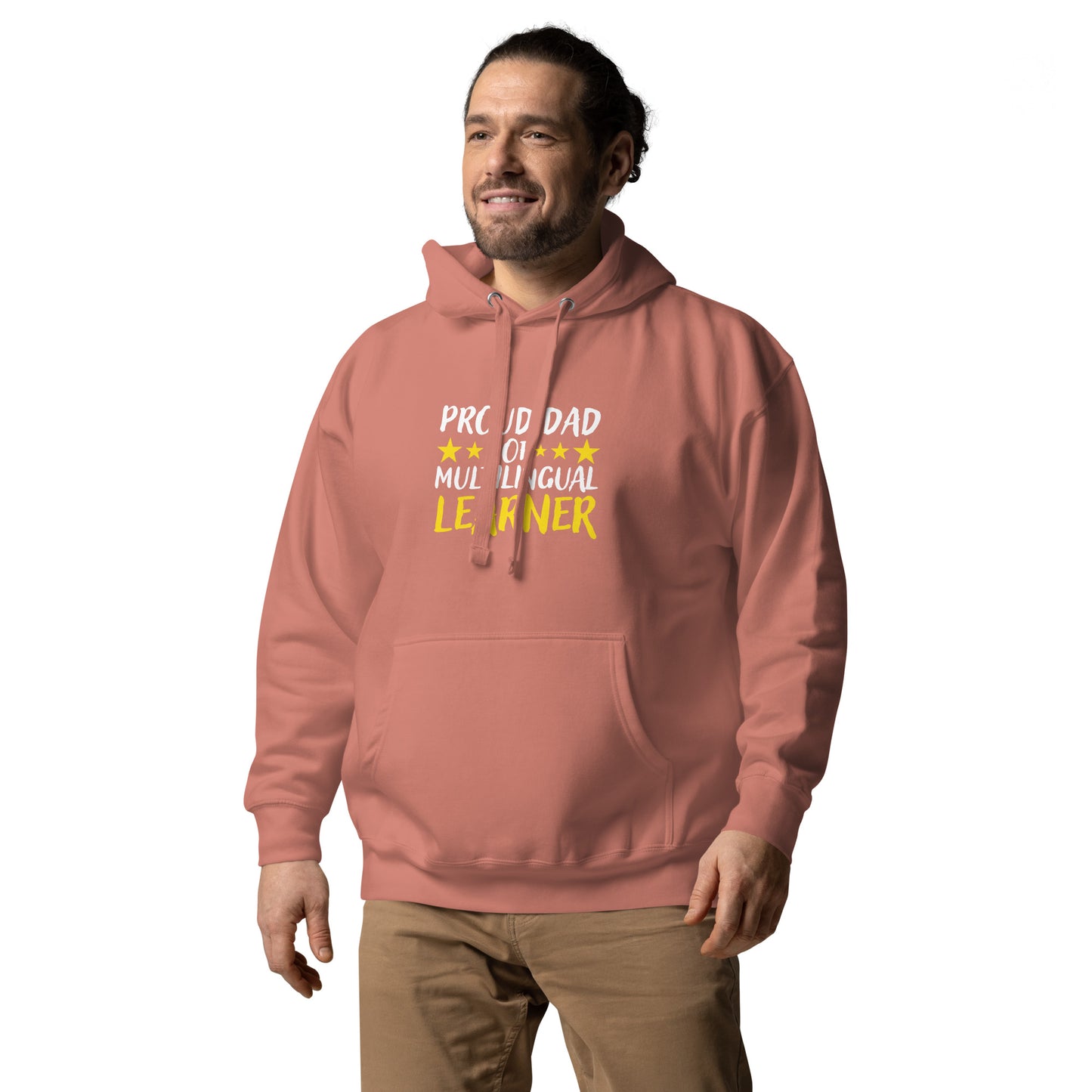 Multilingual Learner Dad Hoodie