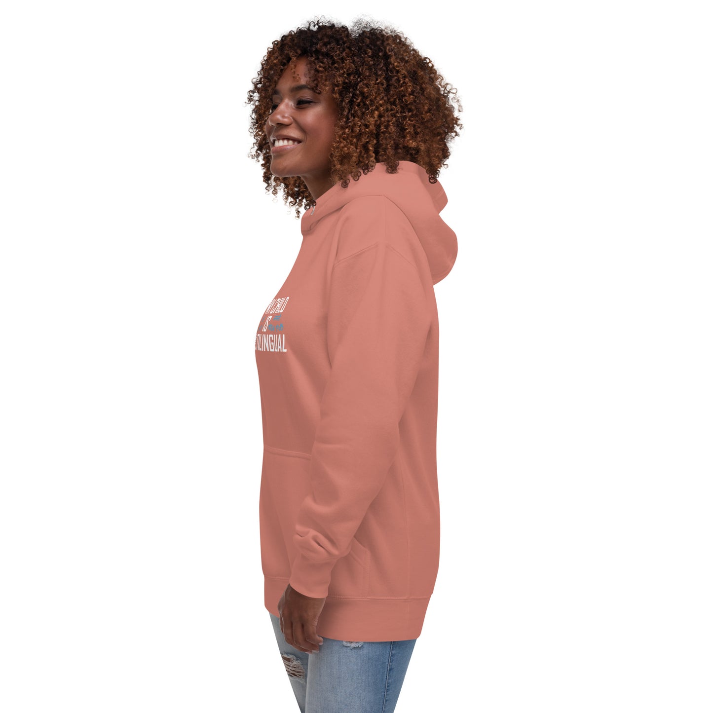 Raising Multilingual Hoodie