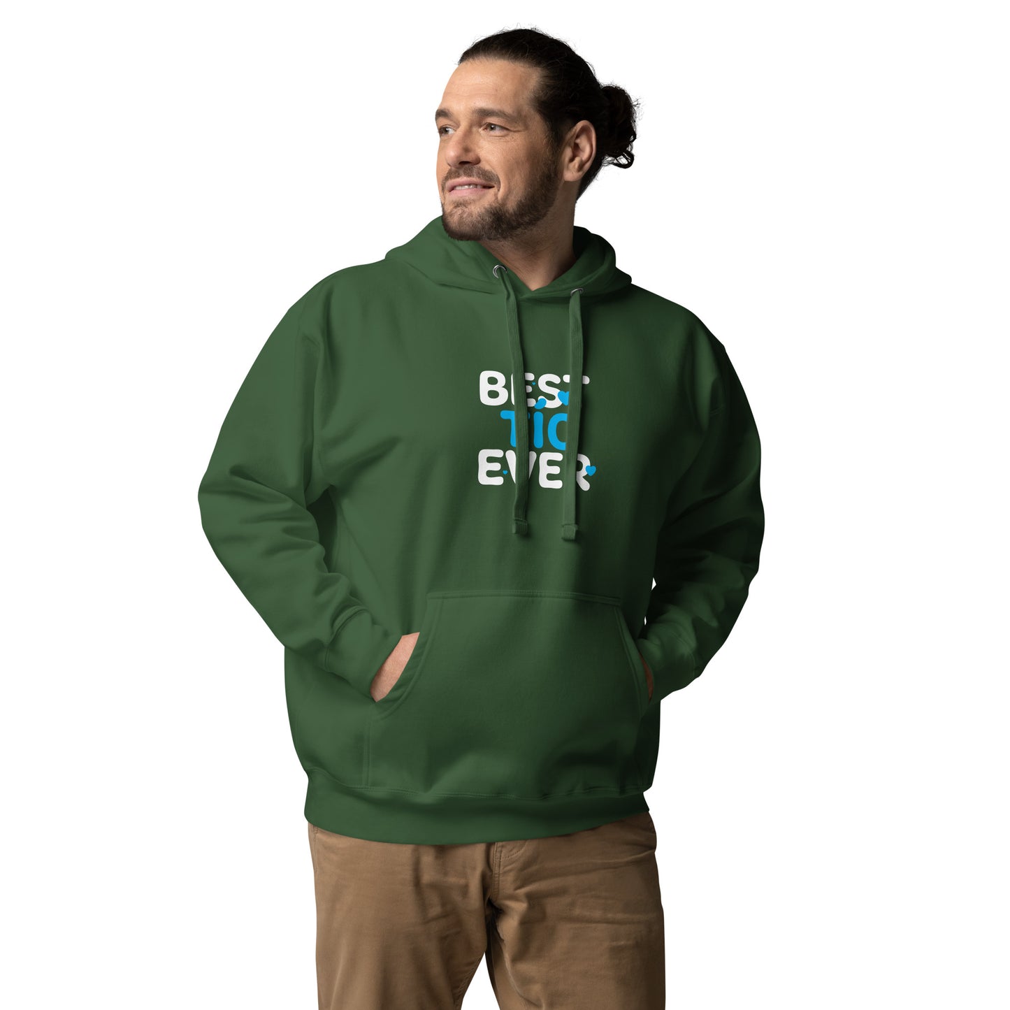 Best Tío Ever Hoodie (Spanglish)