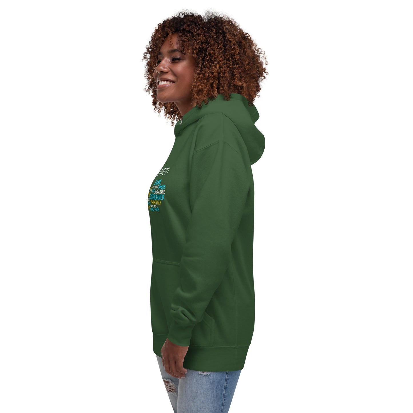 Multilingual (read) Hoodie