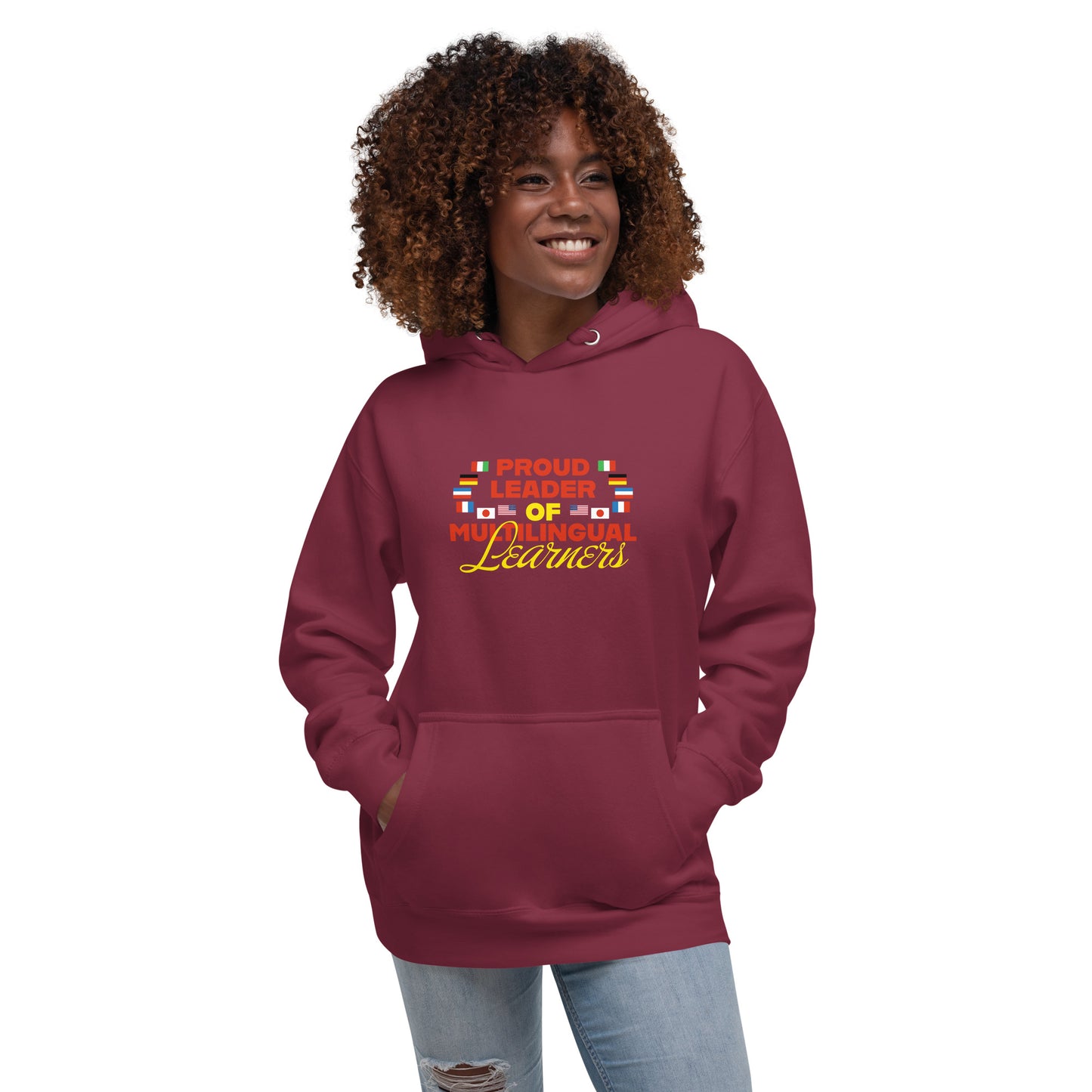 Multilingual Learner Leader Hoodie
