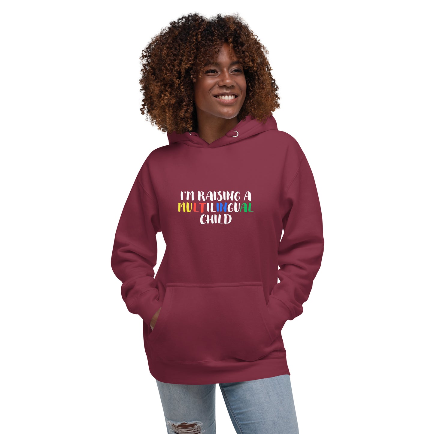 Raising Multilingual Hoodie