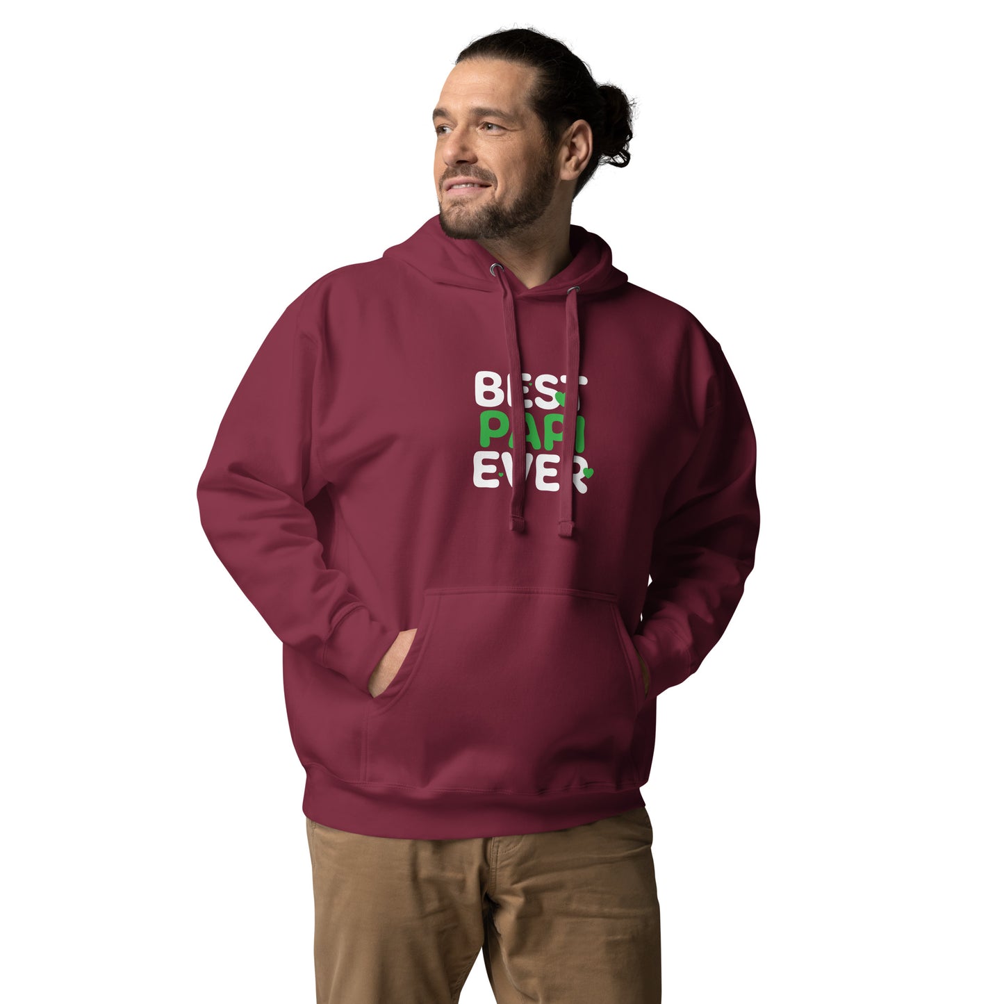 Best Daddy Ever Hoodie (Spanglish)