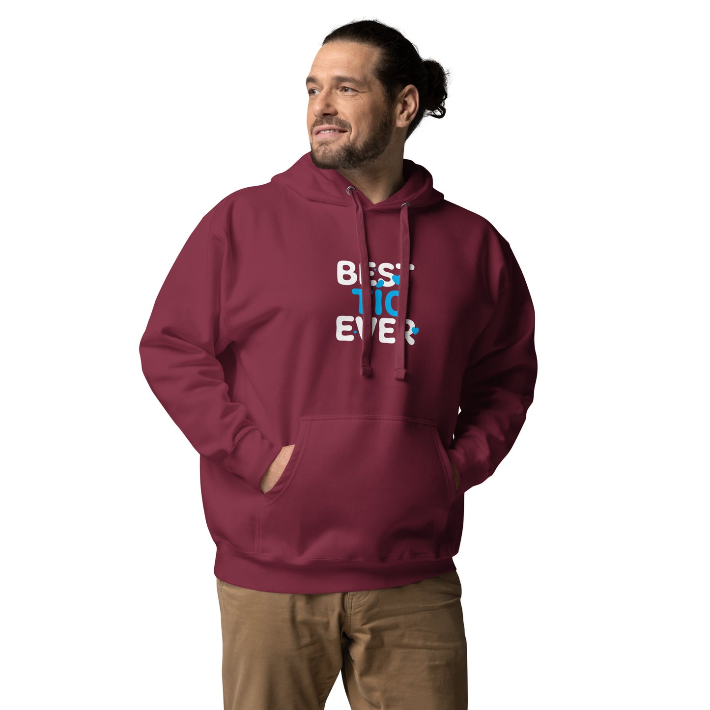Best Tío Ever Hoodie (Spanglish)