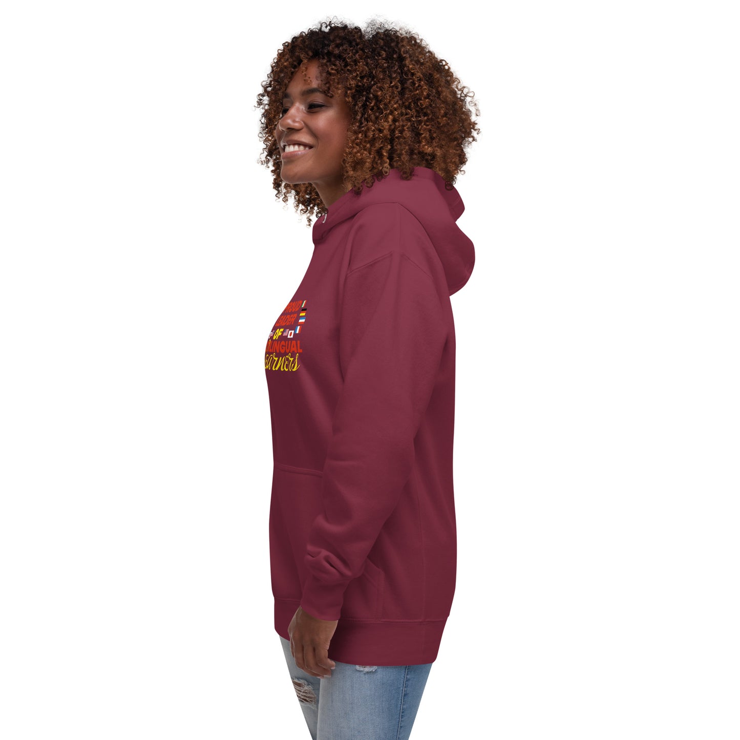 Multilingual Learner Leader Hoodie