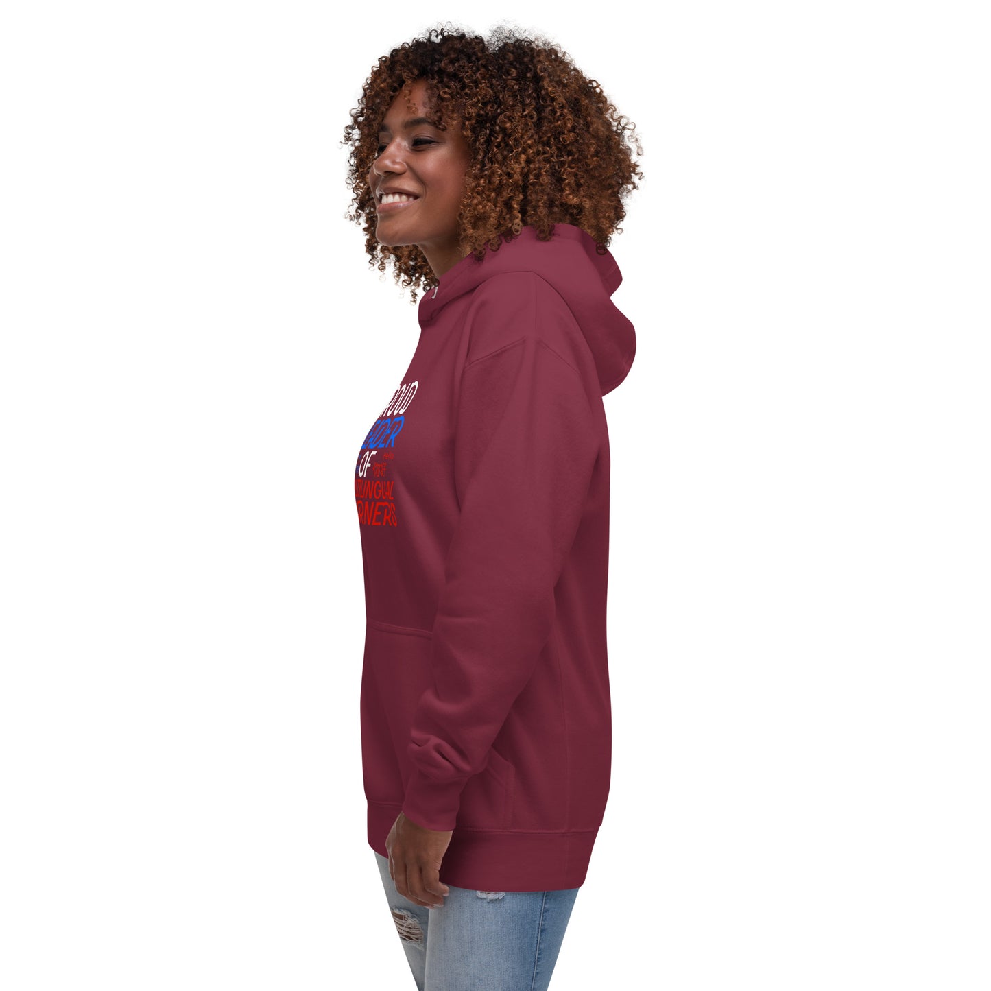 Multilingual Learner Leader Hoodie