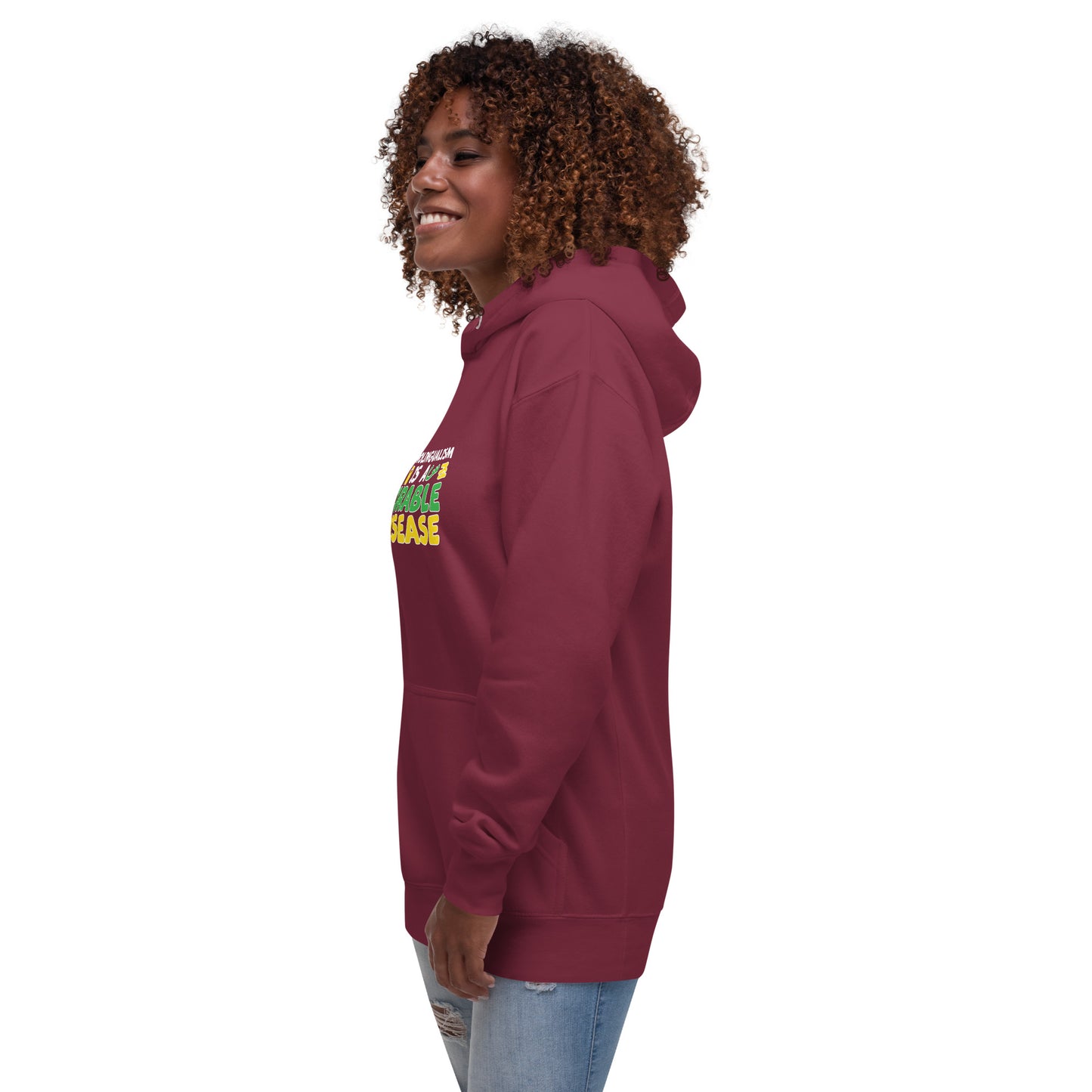 Monolingualism Hoodie