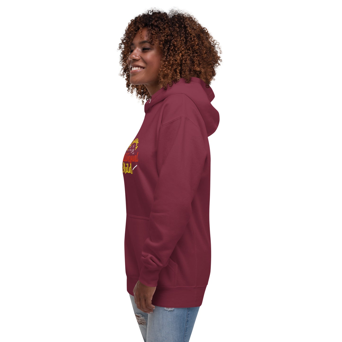Raising Multilingual Hoodie