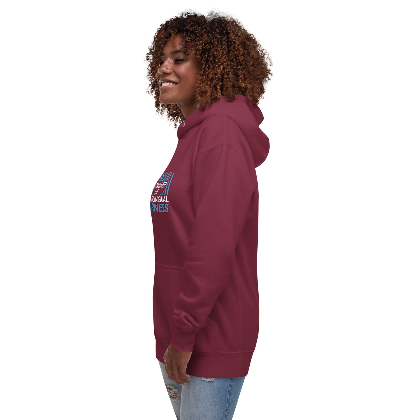 Proud ESL teacher Hoodie
