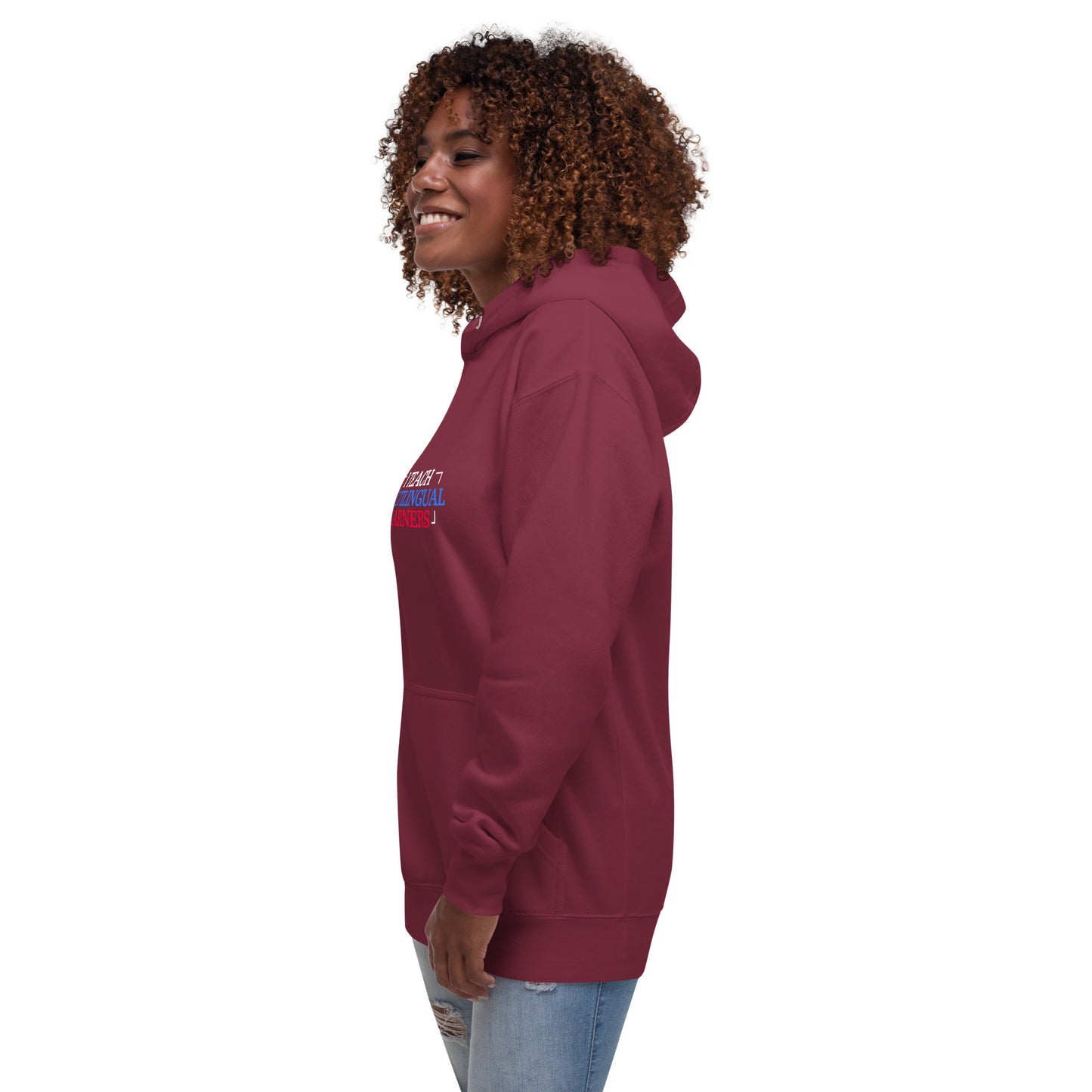 Multilingual Learner Teacher Hoodie