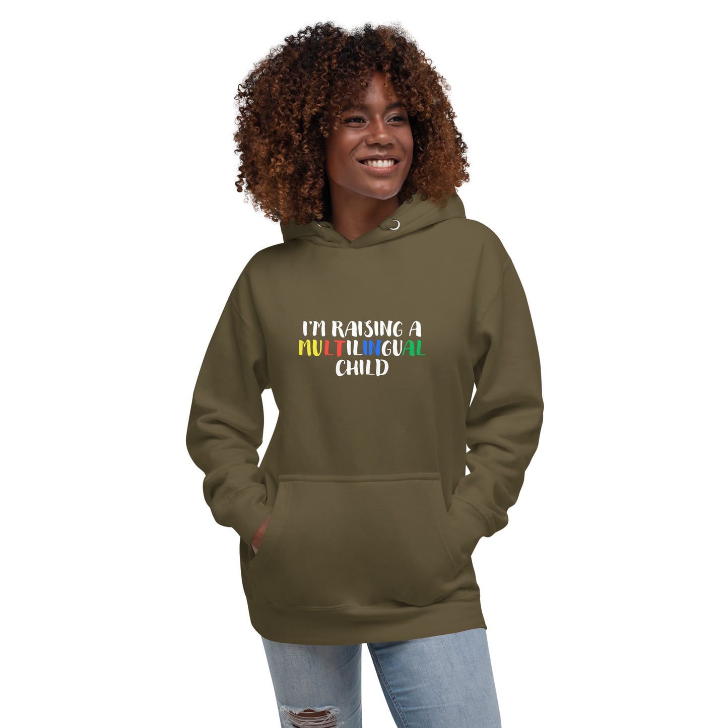 Raising Multilingual Hoodie