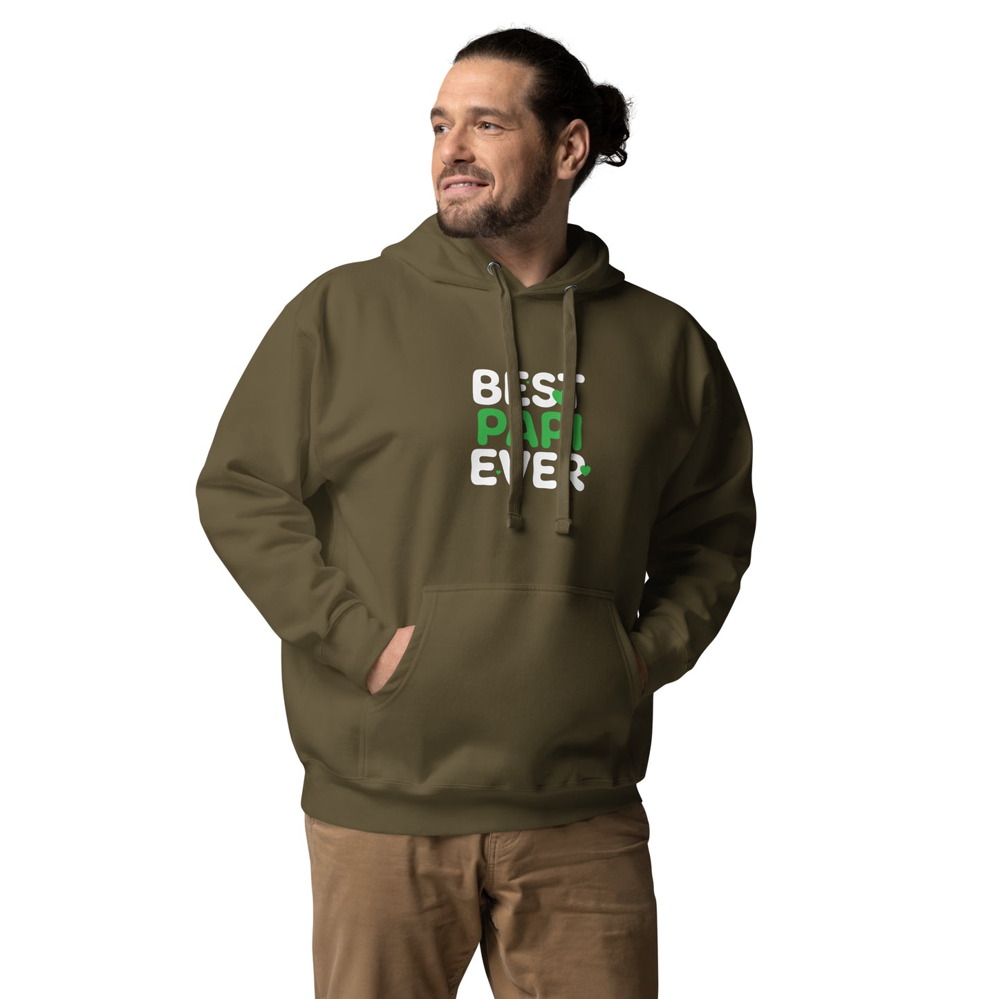 Best Daddy Ever Hoodie (Spanglish)