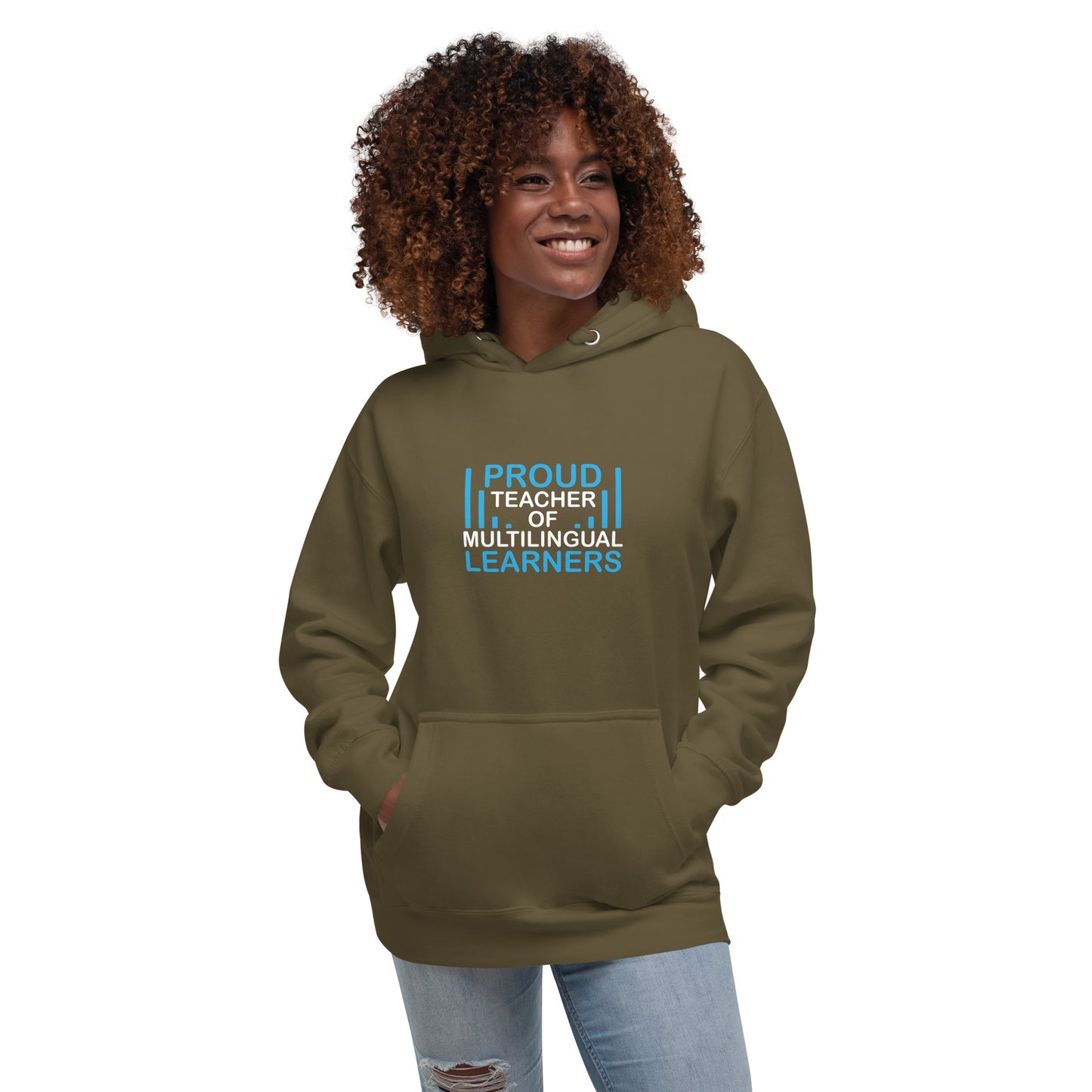 Proud ESL teacher Hoodie