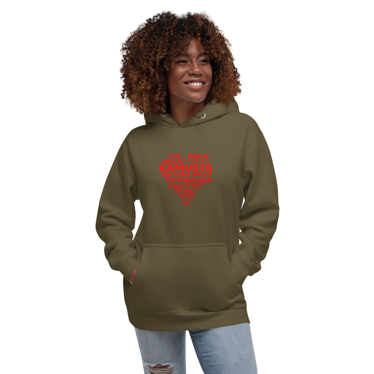 Hello Heart Hoodie