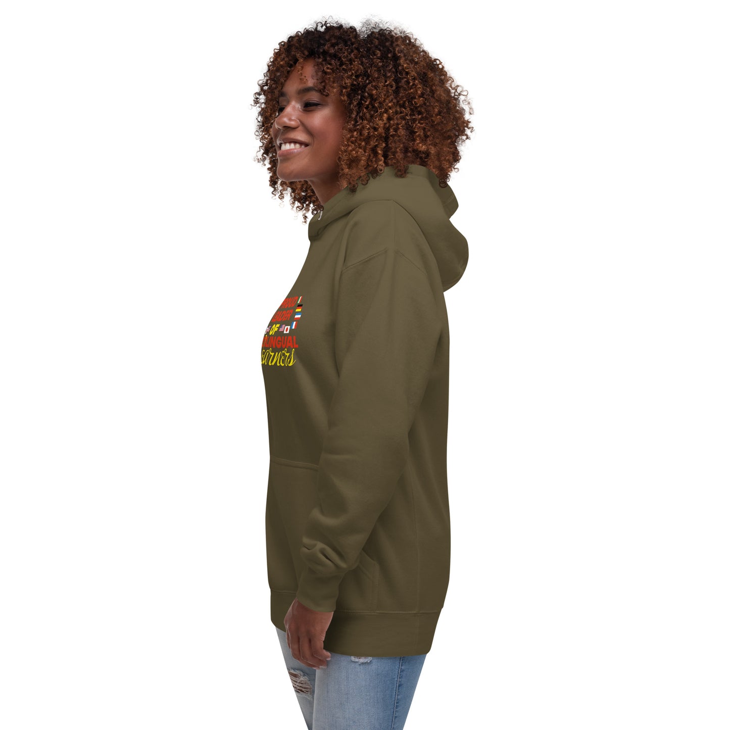 Multilingual Learner Leader Hoodie