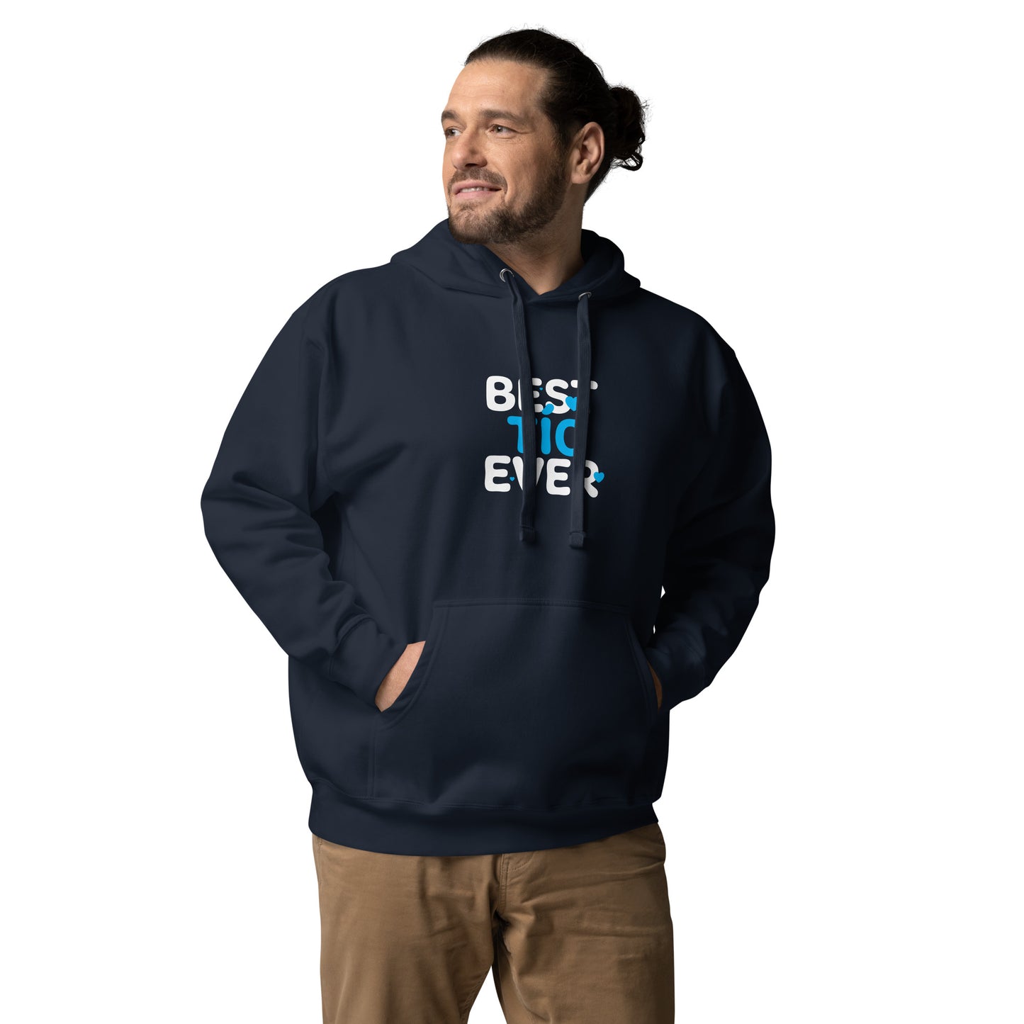 Best Tío Ever Hoodie (Spanglish)