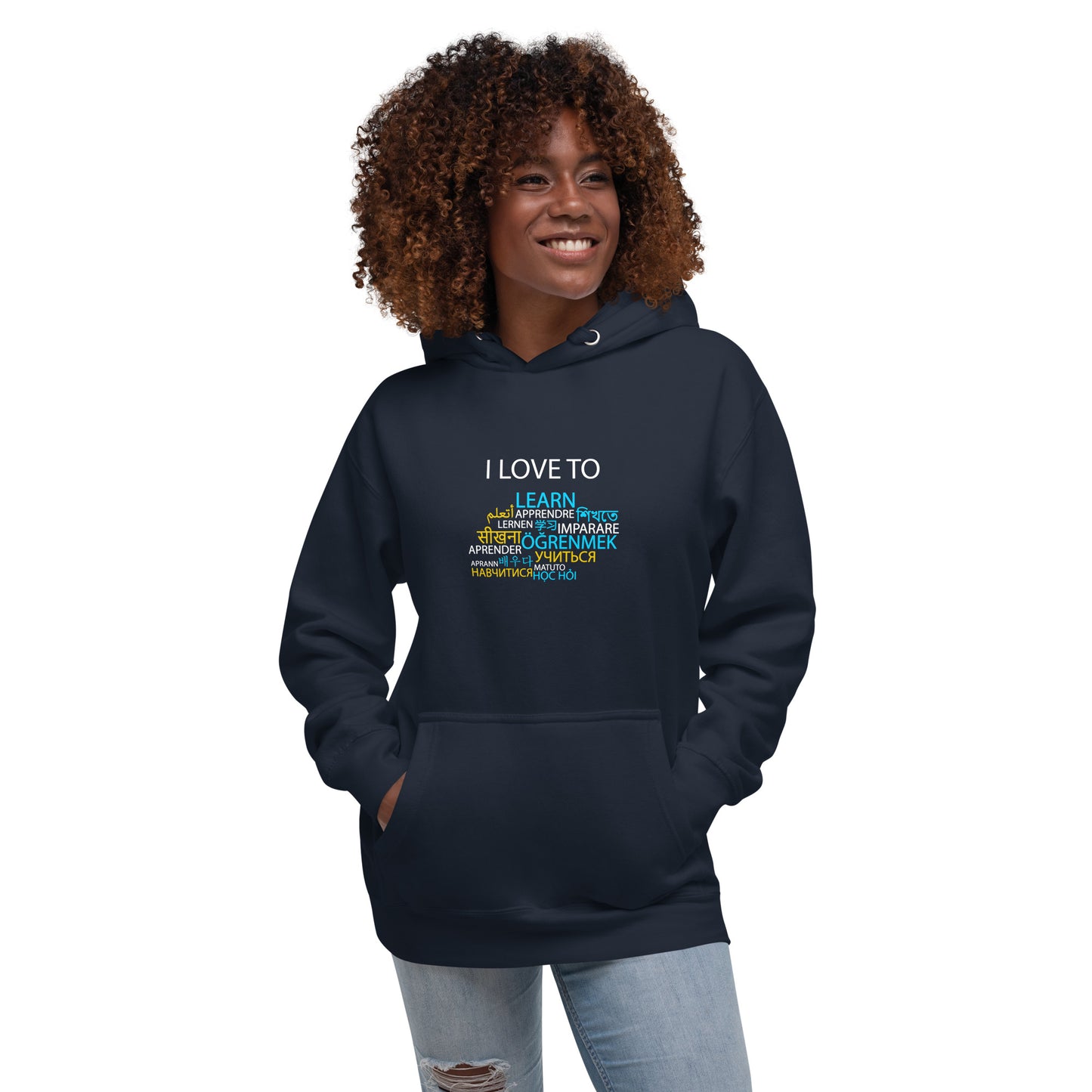 Multilingual (read) Hoodie