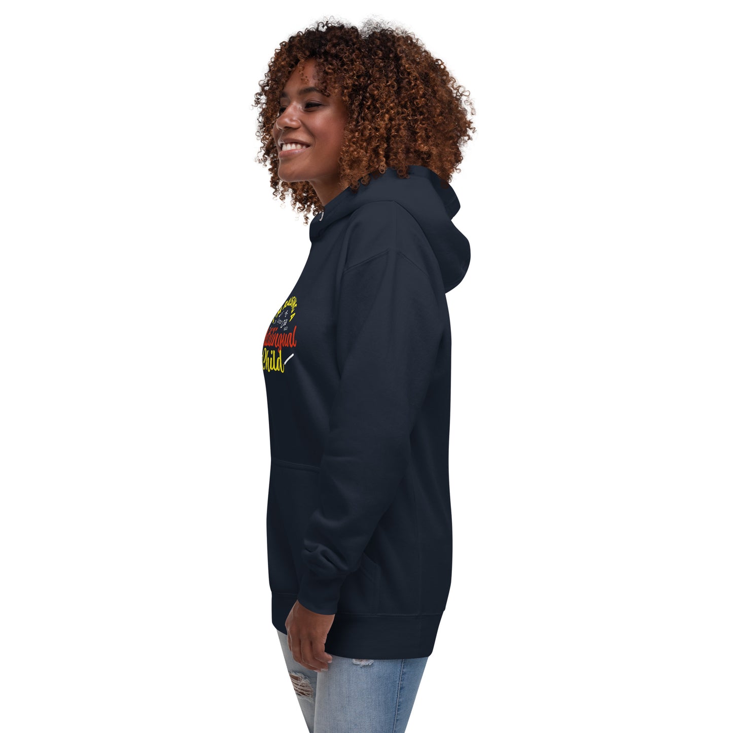 Raising Multilingual Hoodie
