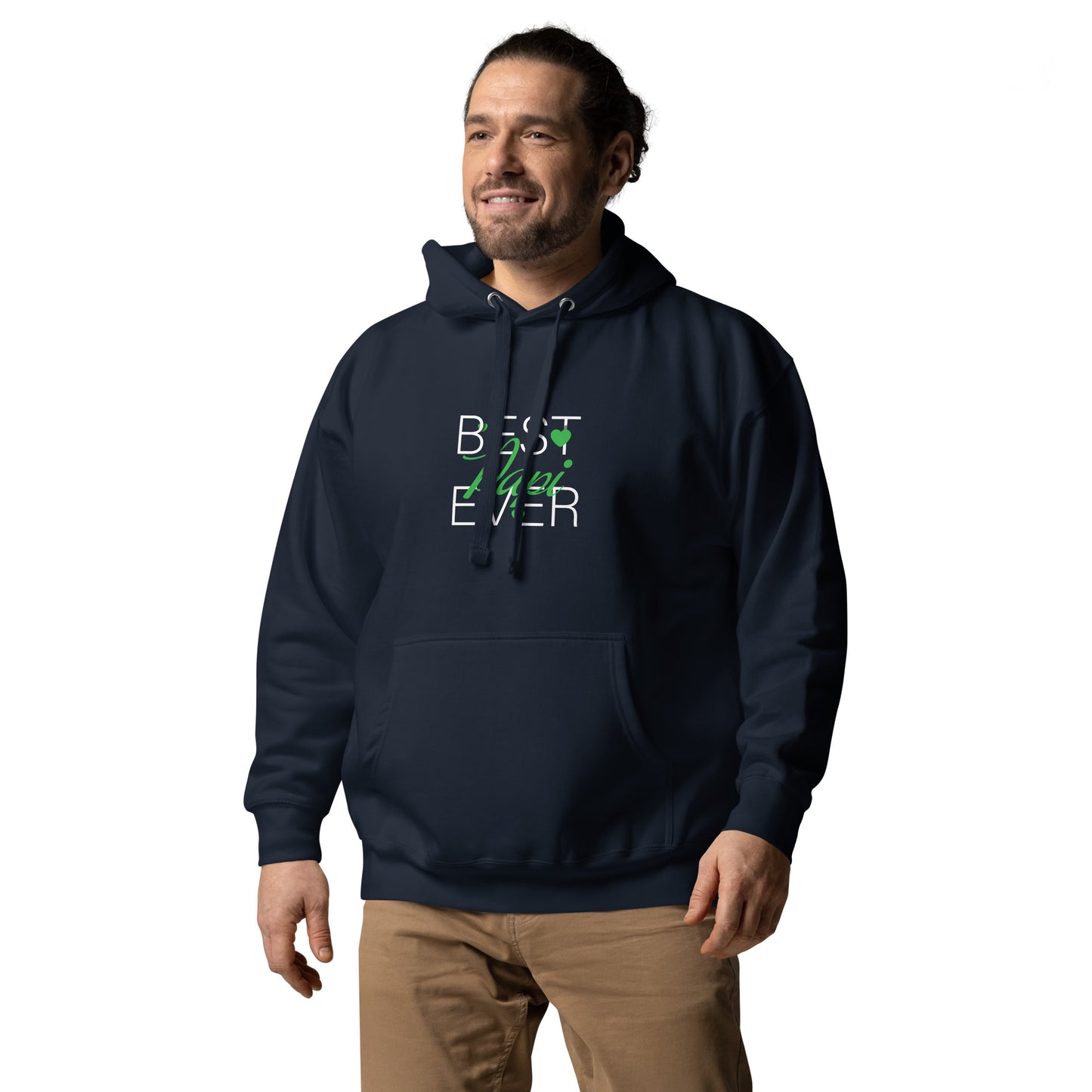 Best Papi Ever Hoodie (Spanglish)